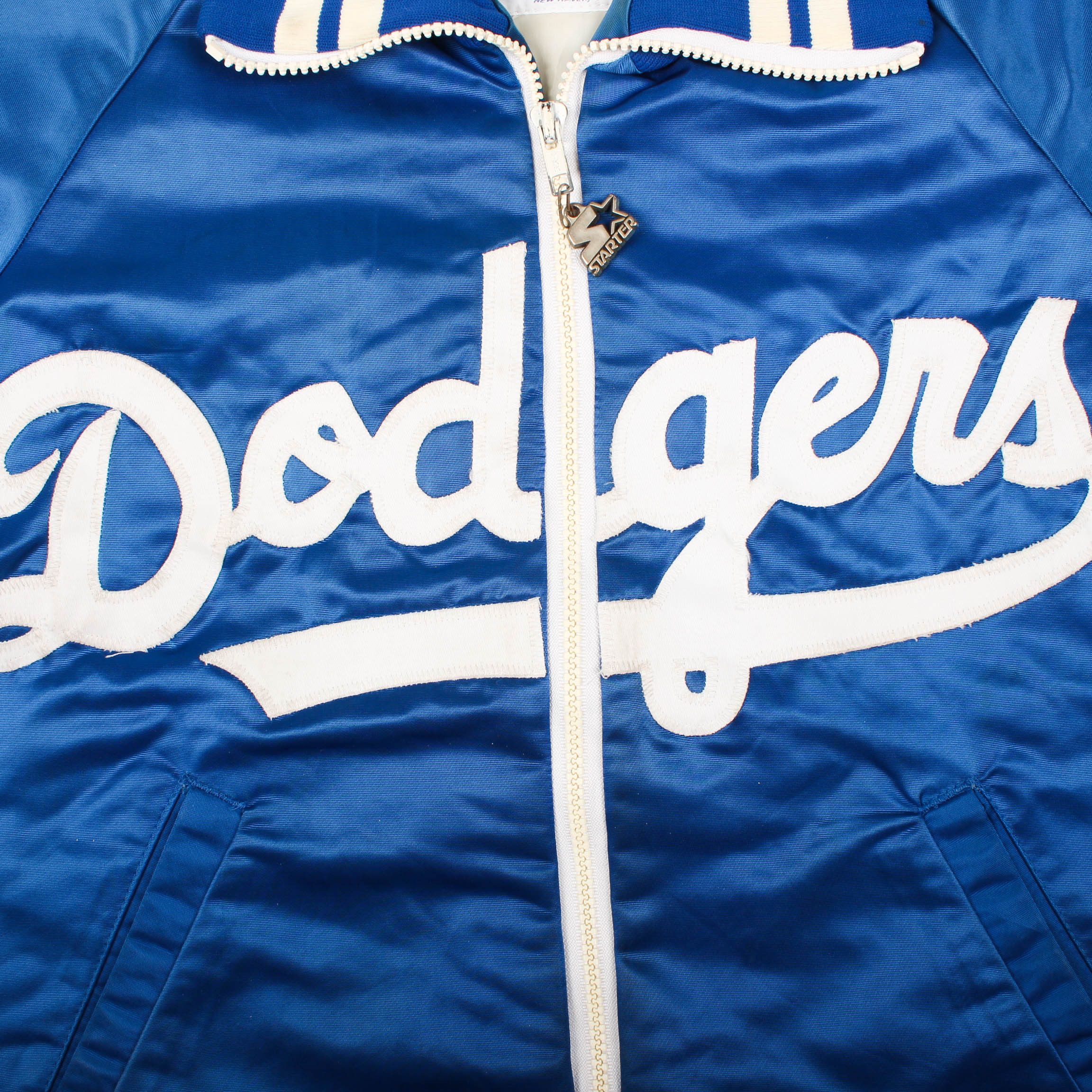 Starter LA Dodgers Starter Jacket Blue Satin MLB Baseball 90s Size US M / EU 48-50 / 2 - 5 Thumbnail