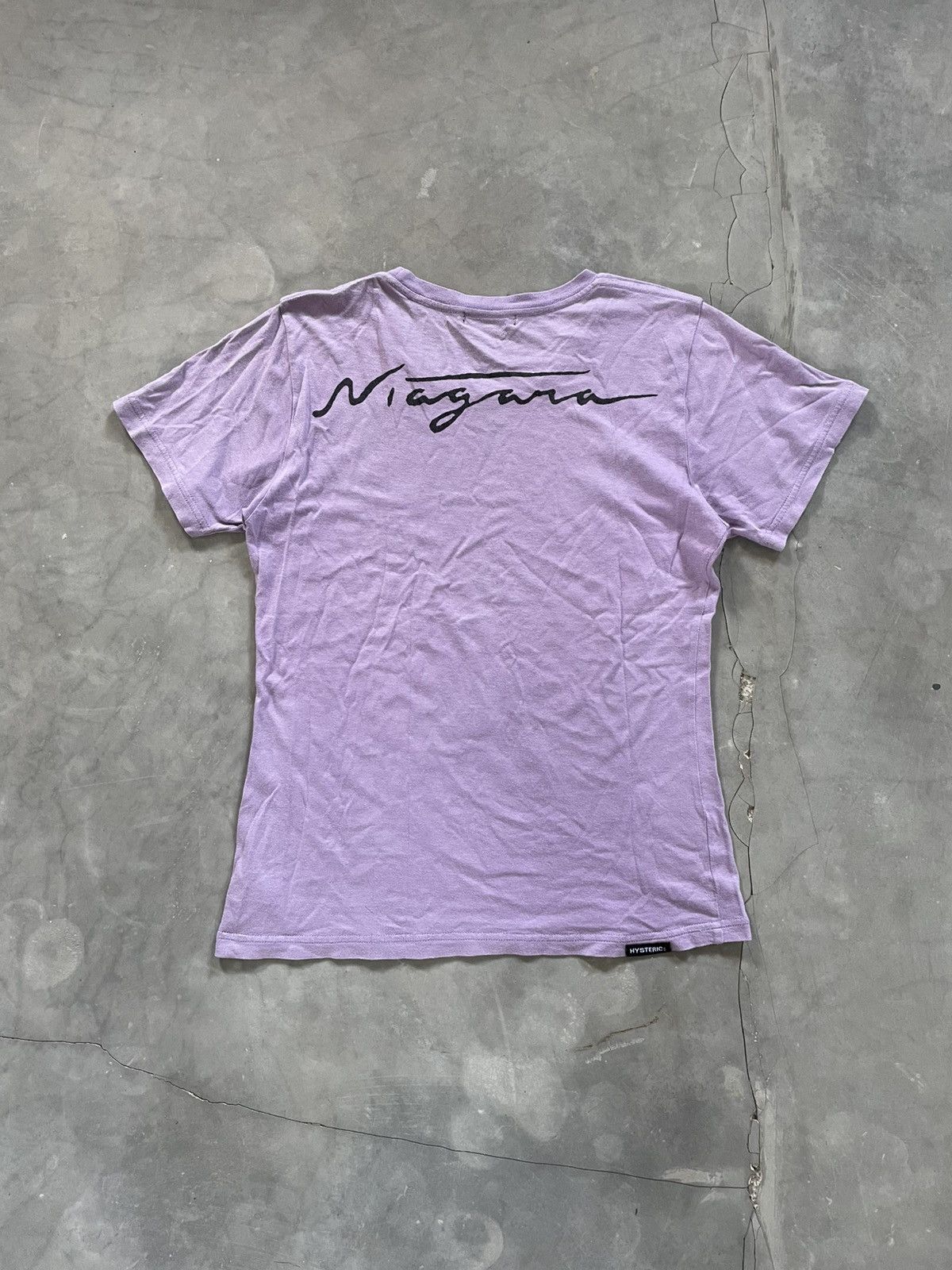 Hysteric Glamour Rare Hysteric Glamour Niagara Graphic Photo Tee Police Size US S / EU 44-46 / 1 - 5 Thumbnail