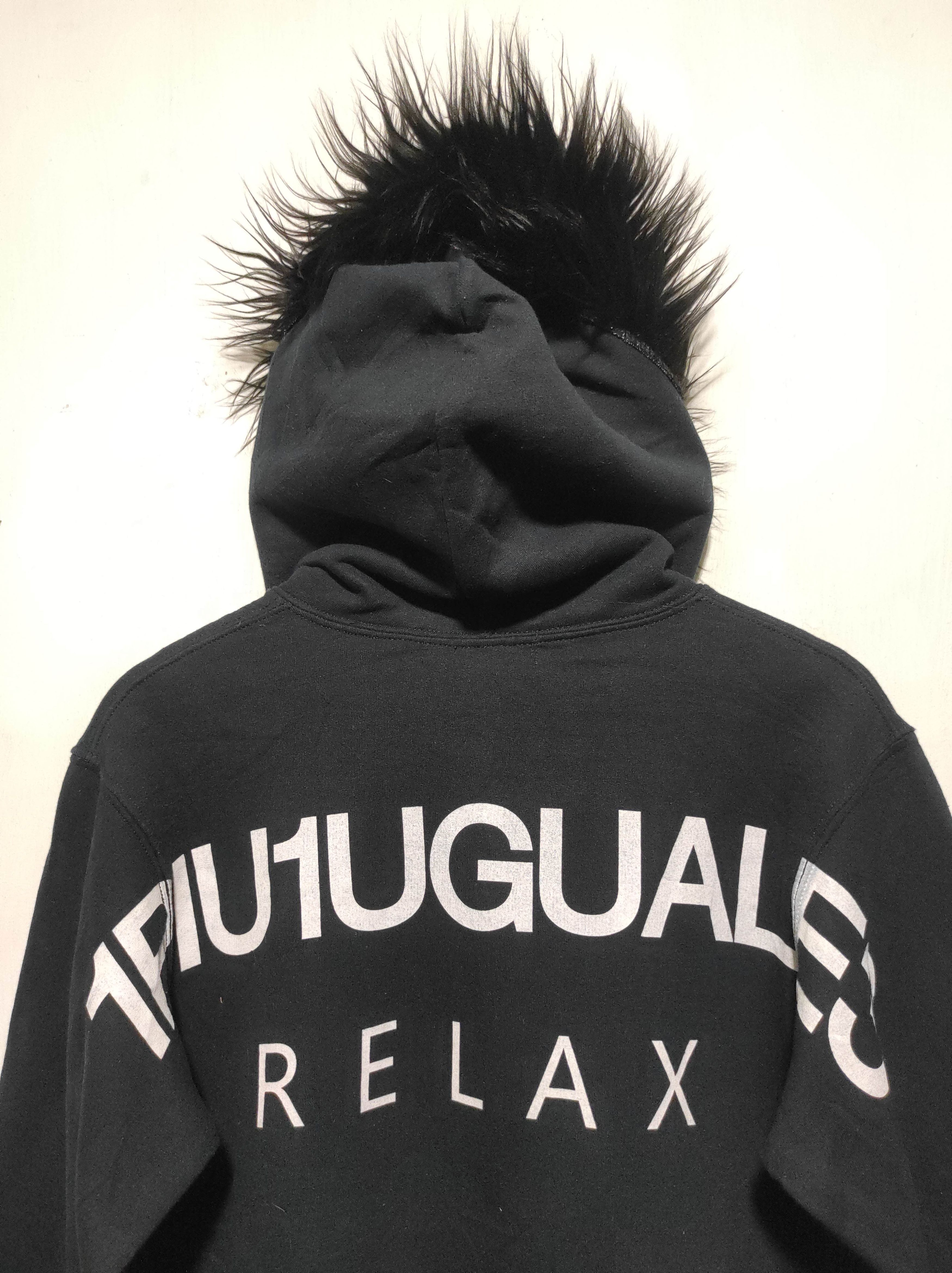 Hysteric Glamour 1PIU1UGUALE3 RELAX Fur Hoodie LGB style Size US M / EU 48-50 / 2 - 9 Thumbnail
