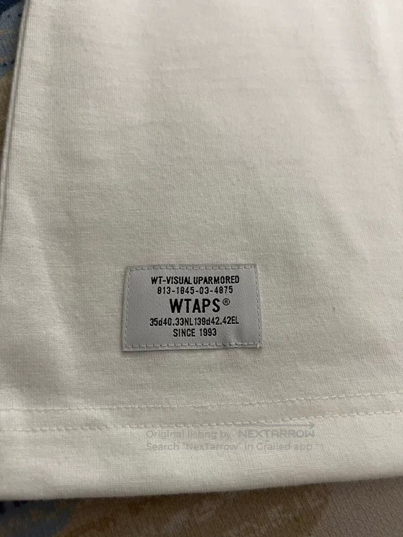 Wtaps Wtaps White long-sleeve Size US S / EU 44-46 / 1 - 9 Thumbnail