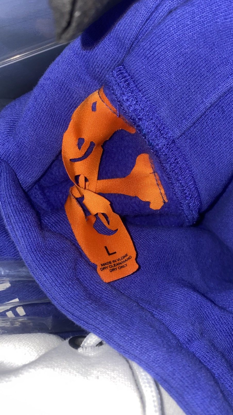 Vlone Juice Wrld x Vlone Hoodie Size US L / EU 52-54 / 3 - 4 Thumbnail