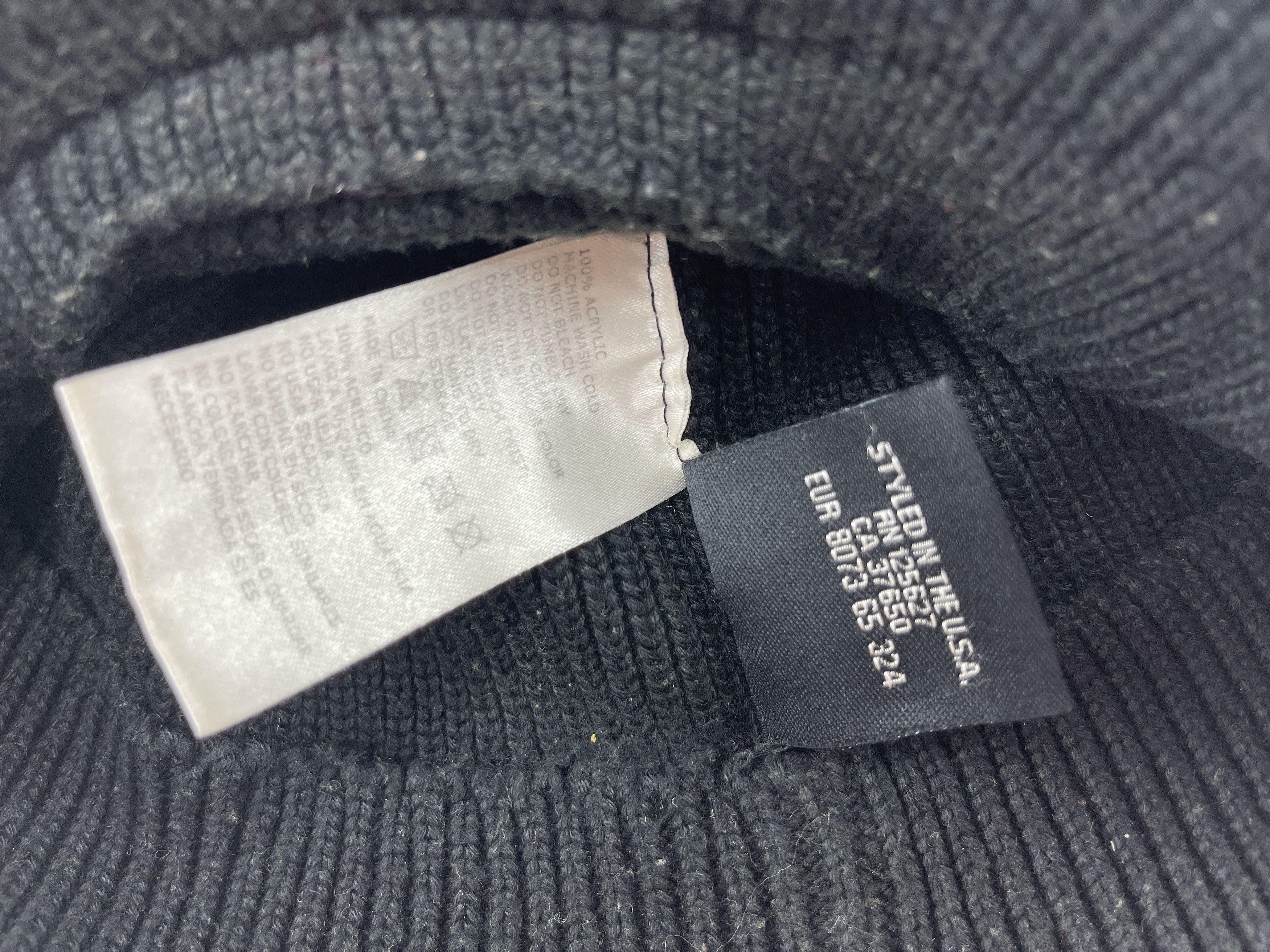 Karl Kani Karl Kani beanie, vintage hip hop hat, 90s hip-hop, 1990s Size ONE SIZE - 11 Thumbnail