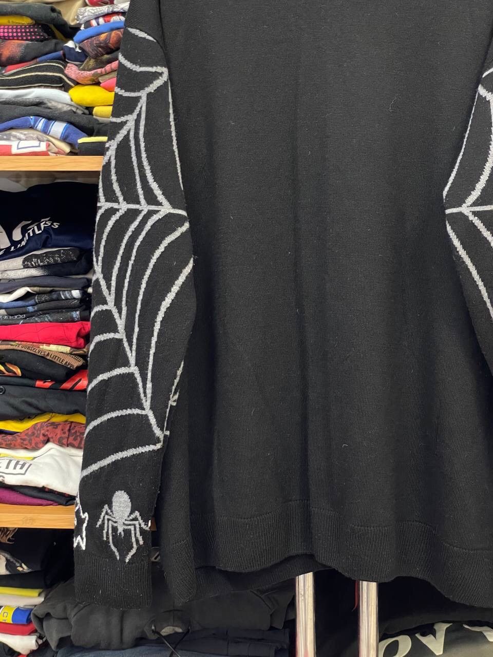 Disney × Vintage The Nightmare Before Christmas Tim Burtons Sweater Size US L / EU 52-54 / 3 - 9 Thumbnail