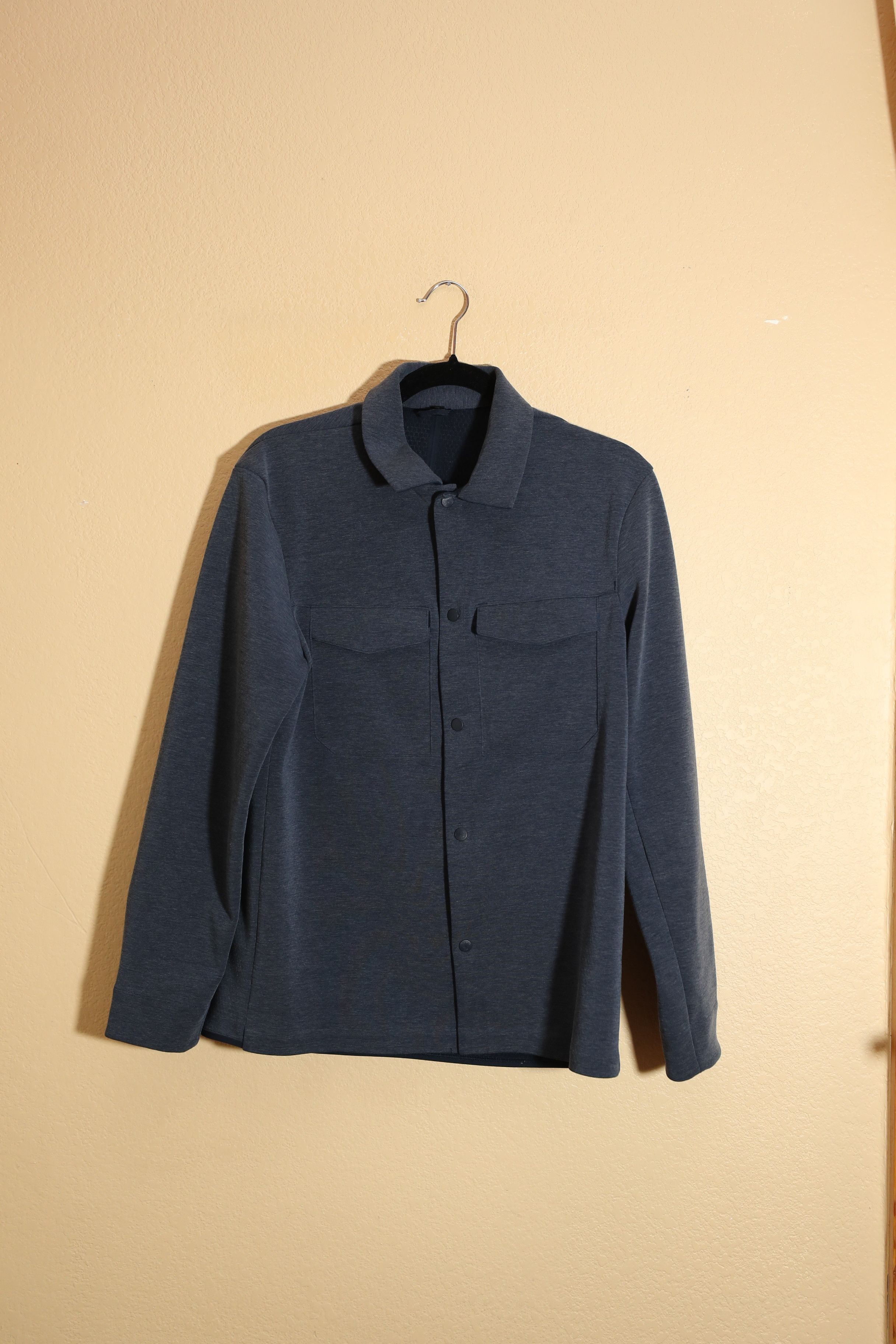 Lululemon hot Gridliner Fleece Overshirt