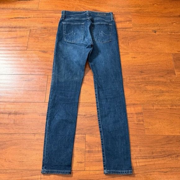 Anthropologie Adriano Goldschmied High Rise Stevie Ankle High Rise Sz 26 Size 26" / US 2 / IT 38 - 5 Thumbnail