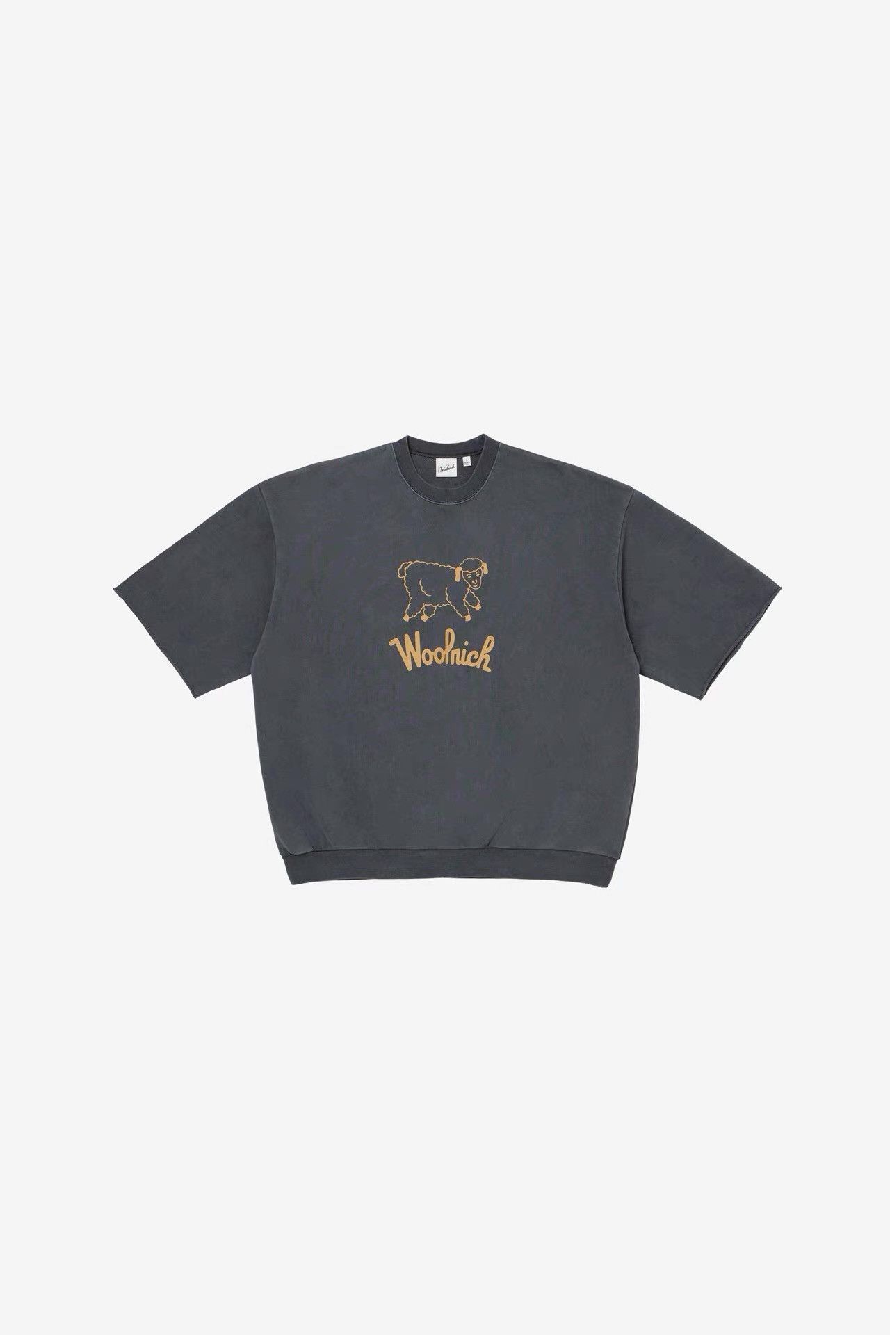 Woolrich Woolen Mills Woolrich RUN SHEEP Short Sleeve T-shirt。Ｑ22 Size US M / EU 48-50 / 2 - 1 Thumbnail