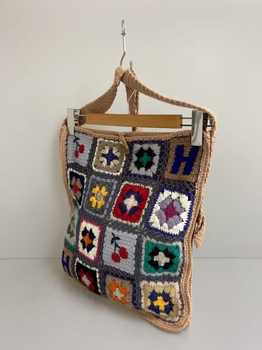 Hysteric Glamour Crochet Wool Knit Shoulder Bag Size ONE SIZE - 2 Thumbnail