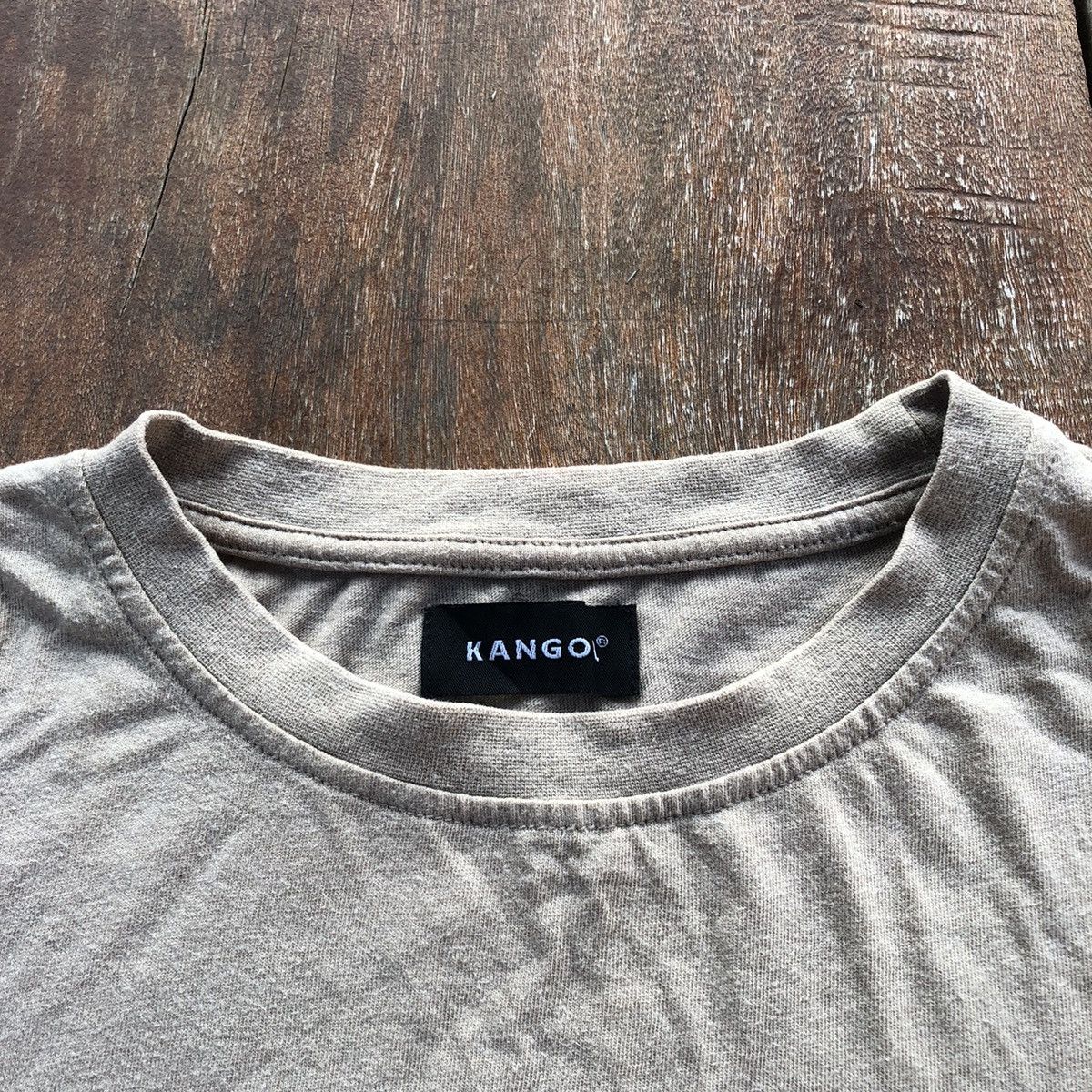 Kangol Vintage Kangol Rare T Shirt Size US XL / EU 56 / 4 - 4 Thumbnail