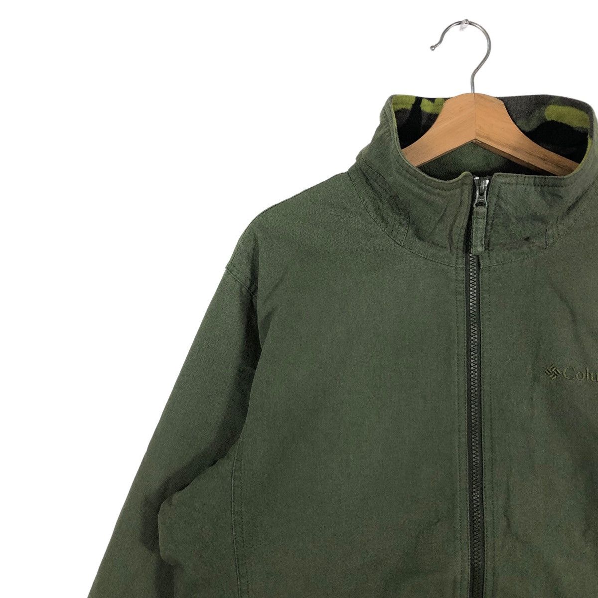 Columbia 🔥Vintage Bomber Jacket Hunting Wear Columbia Size US L / EU 52-54 / 3 - 7 Thumbnail