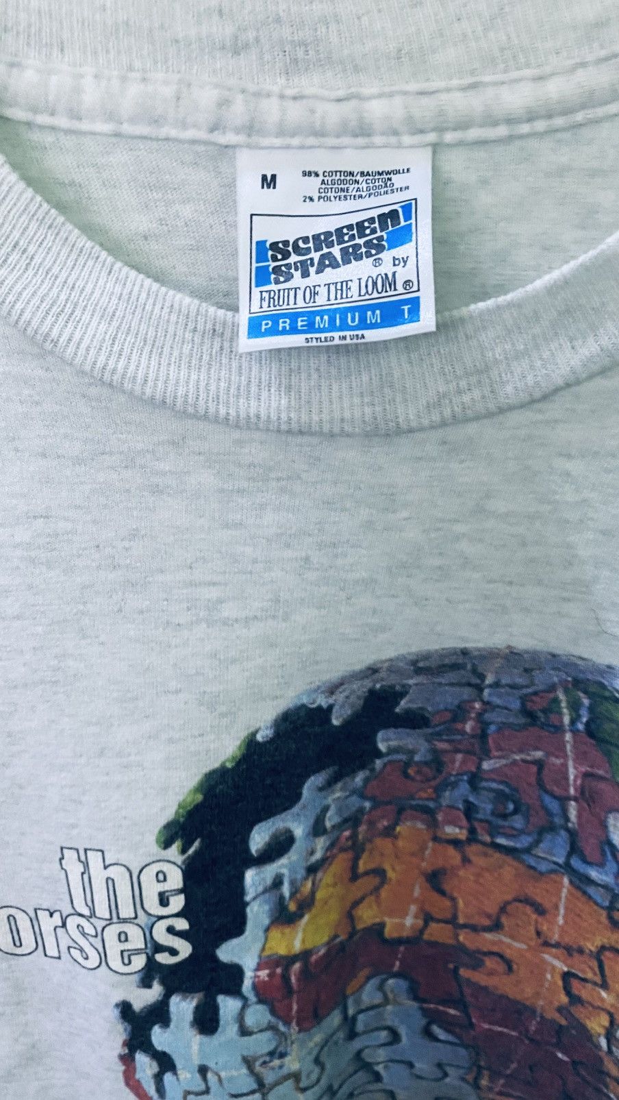 Band Tees × Vintage Vintage The Seahorse band shirt,The Charlatans,The Verve Size US M / EU 48-50 / 2 - 3 Thumbnail