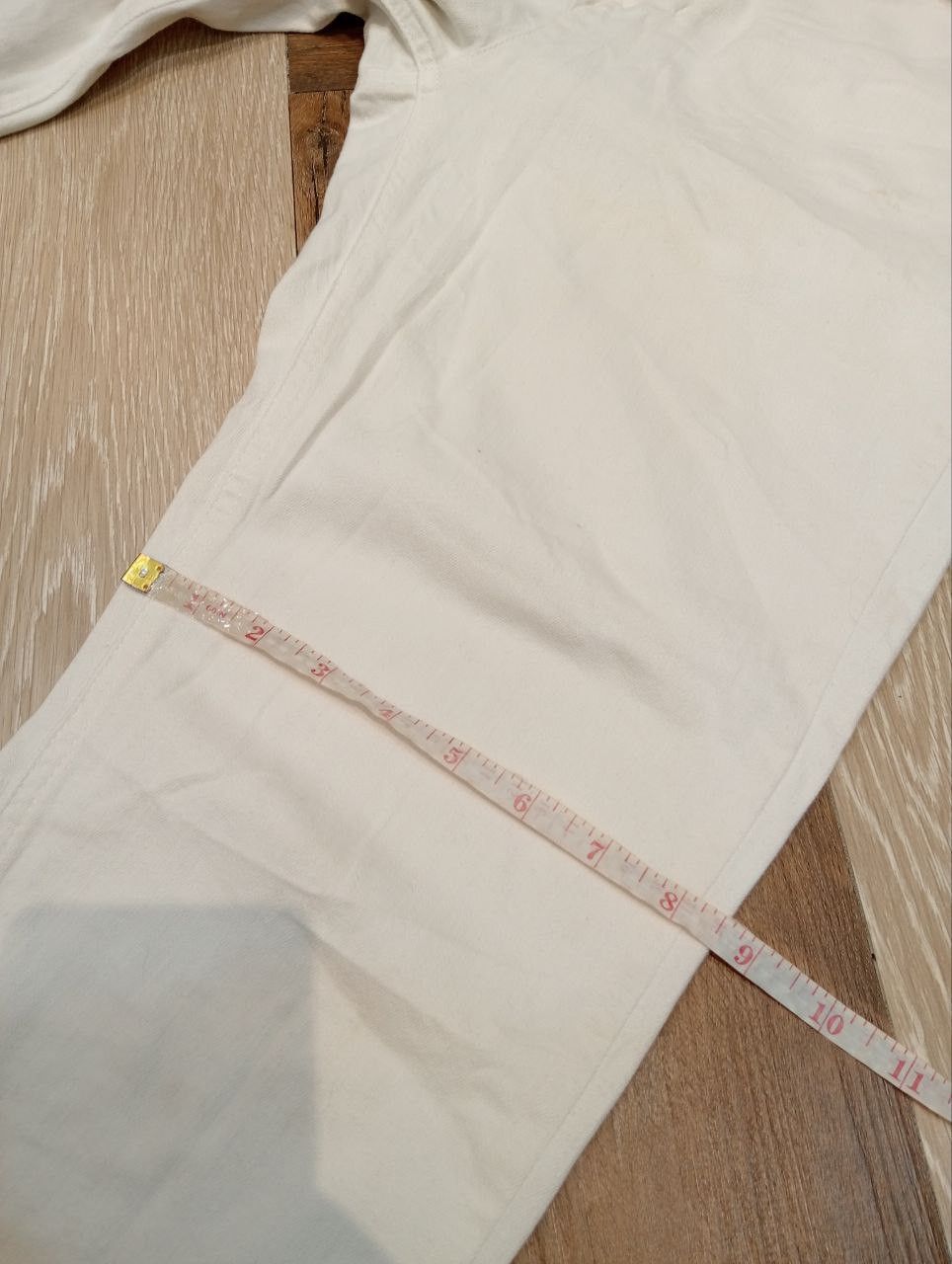 Issey Miyake ISSEY MIYAKE PLANTATION STRETCH PANTS - SIZE M Size 30" / US 8 / IT 44 - 16 Thumbnail