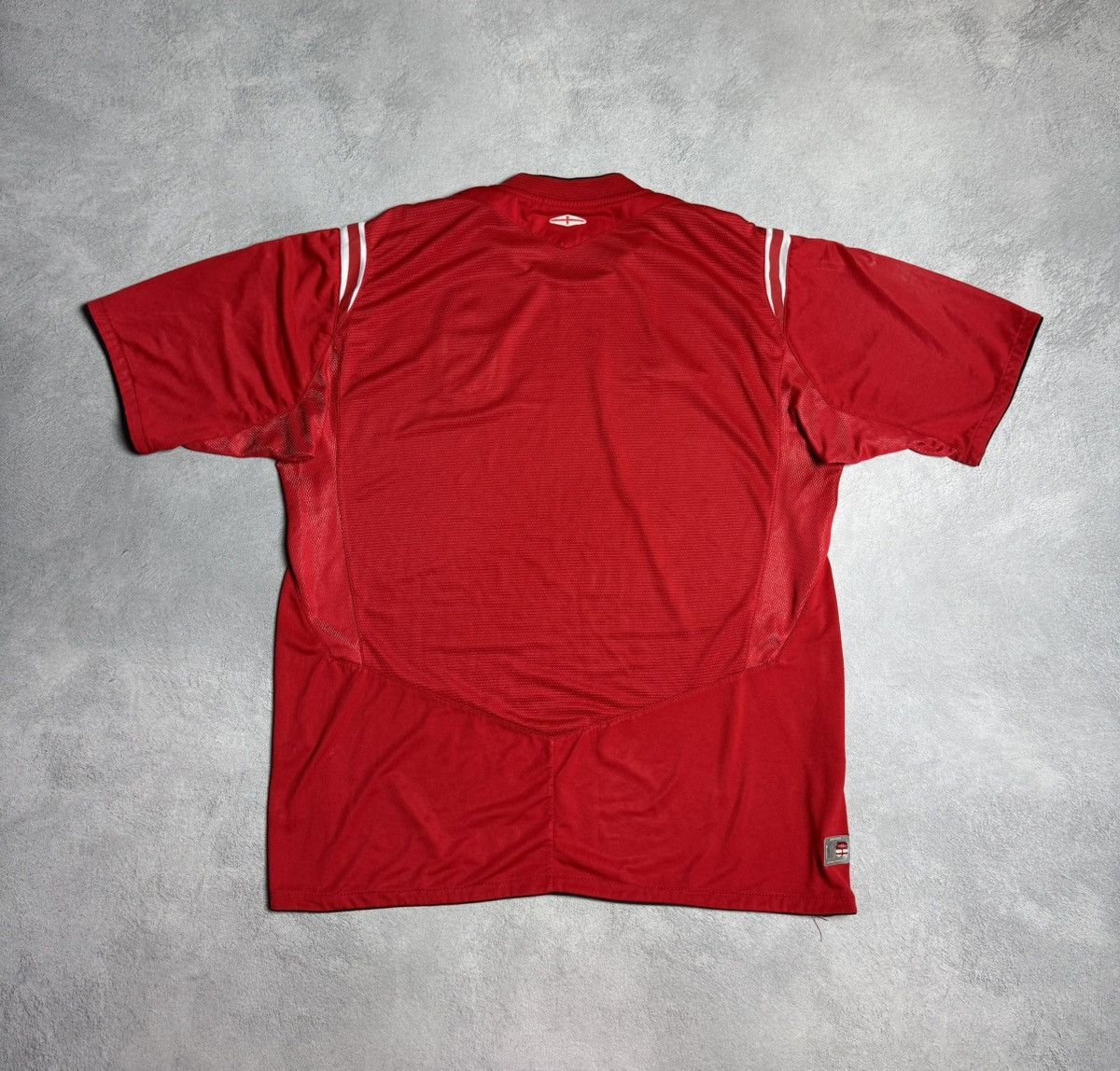 Umbro England 2004 2006 Away Football Shirt Soccer Jersey Umbro Size US XL / EU 56 / 4 - 2 Thumbnail