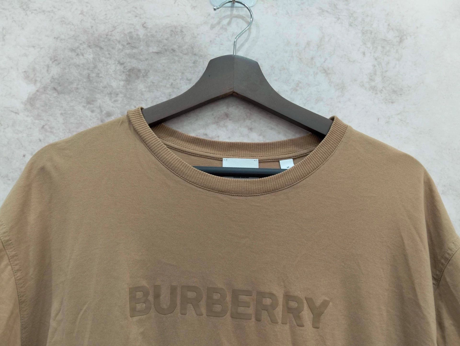 Burberry Burberry logo print short sleeve crewneck T-shirt M Size US M / EU 48-50 / 2 - 3 Thumbnail