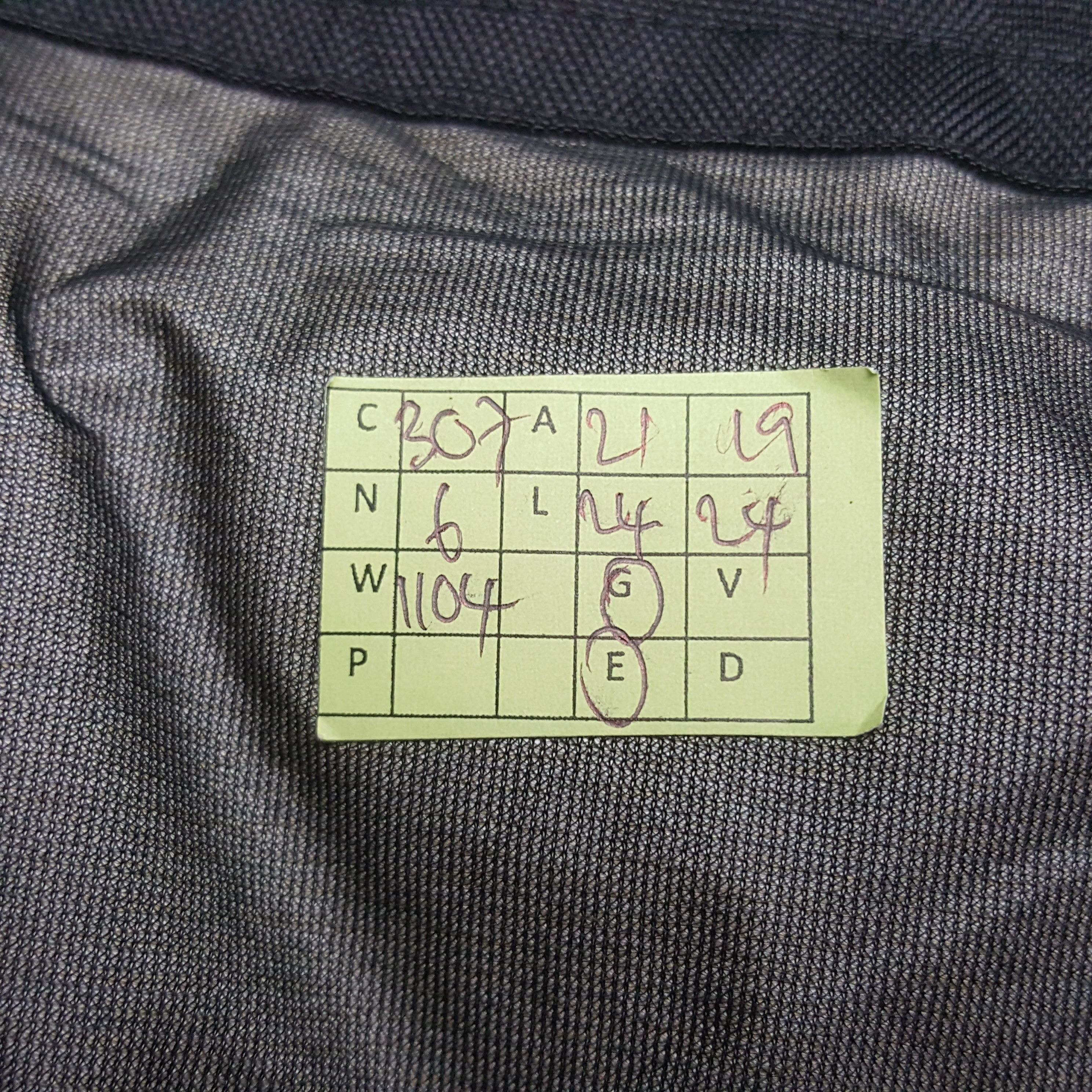 Japanese Brand Vintage Kawasaki Safety Pads Racing Jacket C307N6 Size US M / EU 48-50 / 2 - 12 Thumbnail