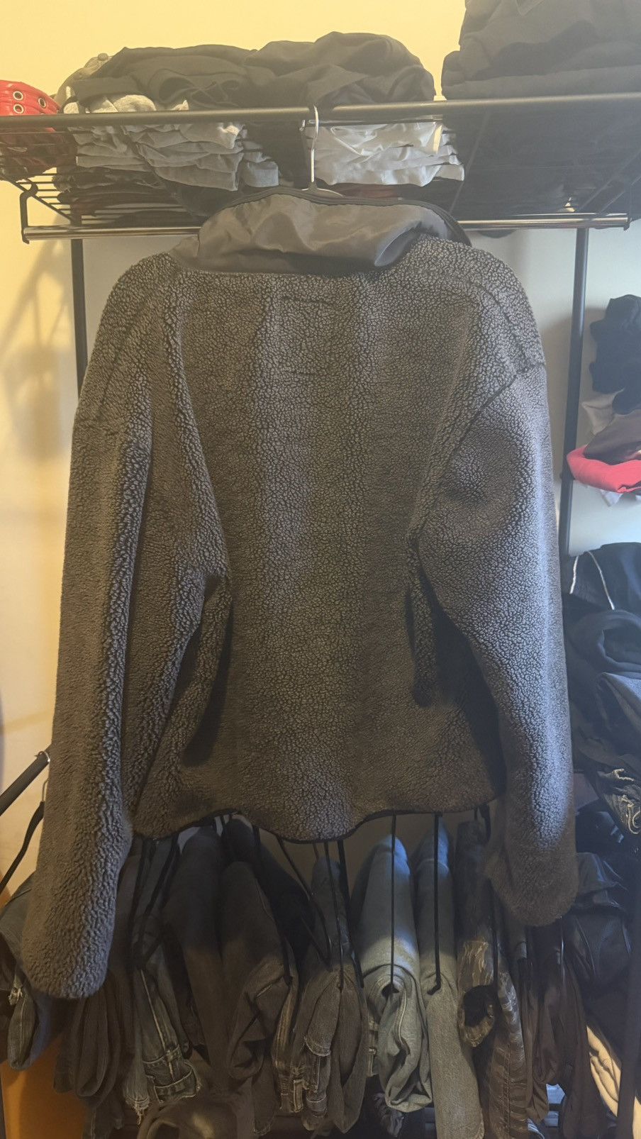 basketcase gallery Basketcase Gallery Sherpa Tech Fleece Jacket Size US M / EU 48-50 / 2 - 2 Thumbnail