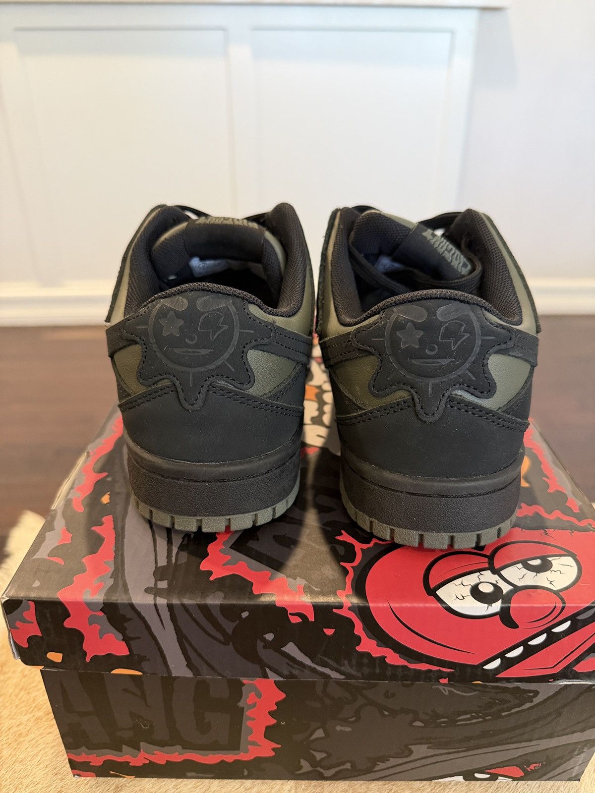 Glo Gang Glo Gang Funky Feet Sneaker Size US 8.5 / EU 41-42 - 4 Thumbnail