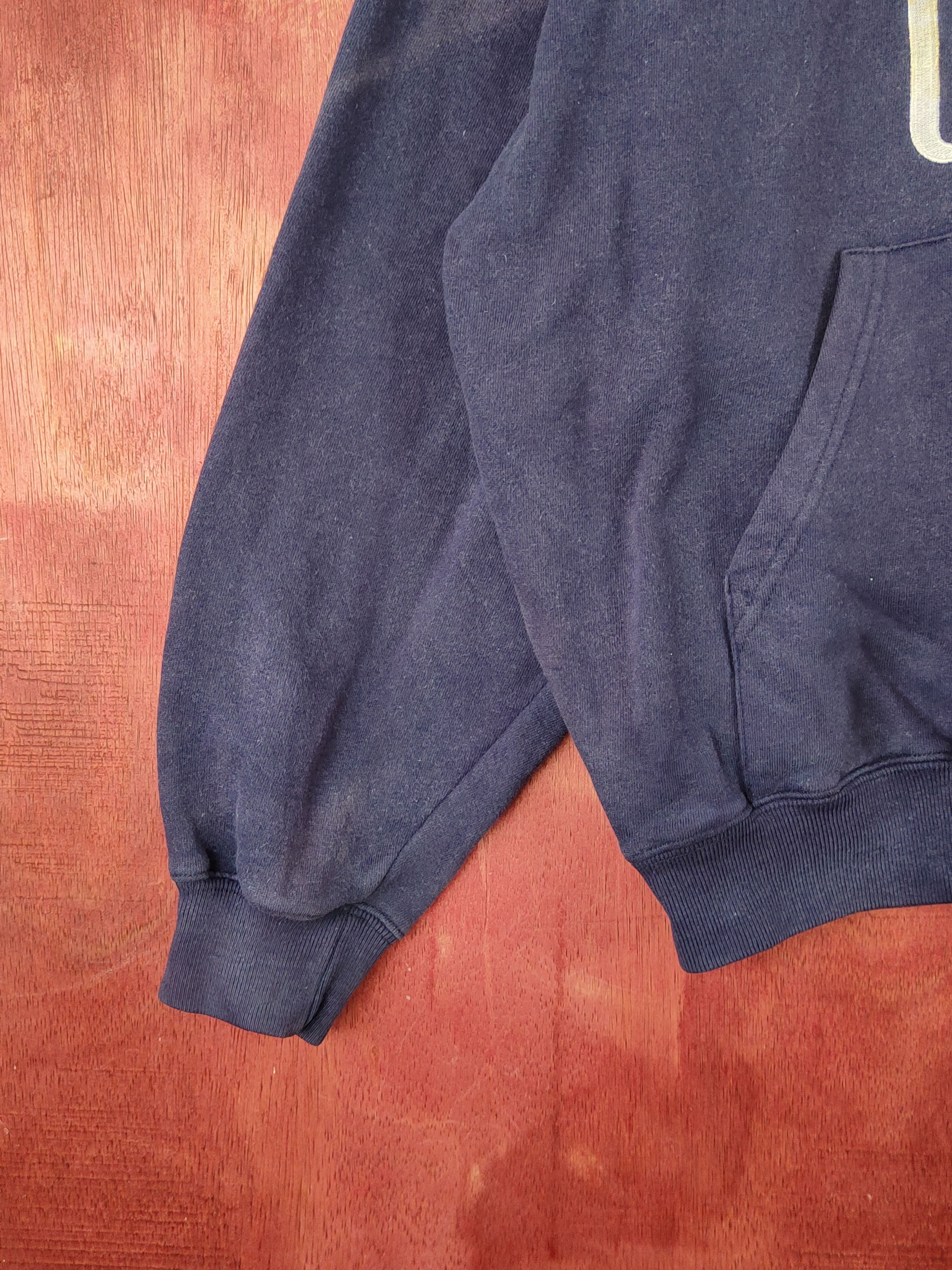 Gap DL Gap Kanye West Dark Blue Faded Hoodie Sweatshirts #S1860 Size US XL / EU 56 / 4 - 7 Thumbnail