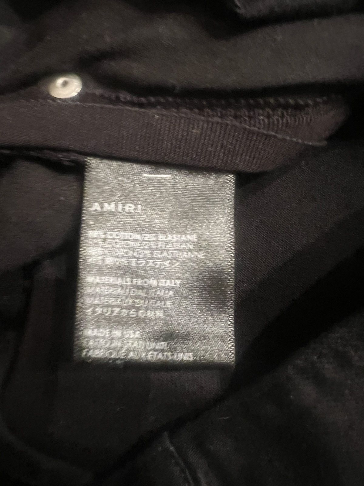 Amiri AMIRI LEOPARD FOIL DENIM Size US 33 - 5 Thumbnail