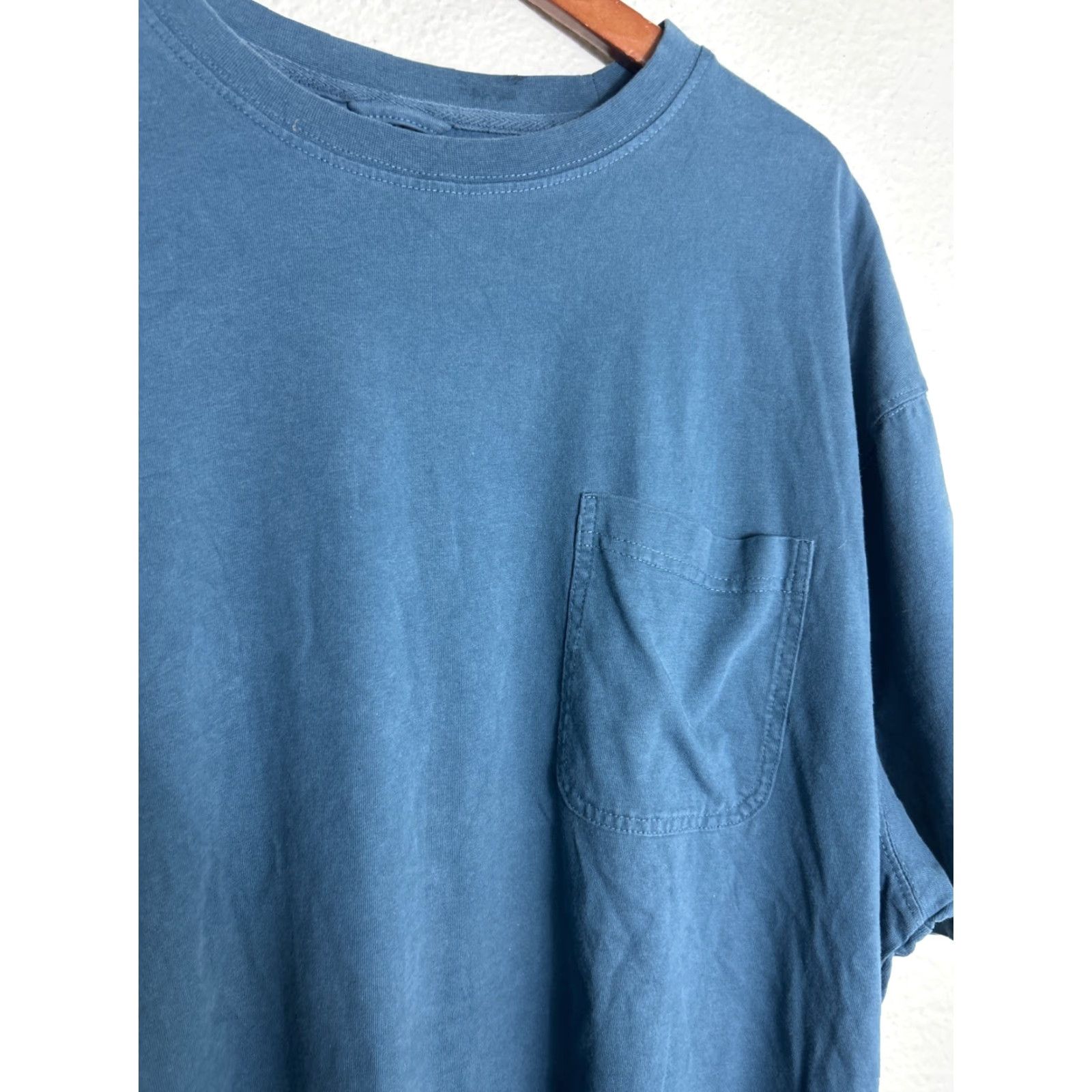 Vintage VINTAGE RedHead T-Shirt Teal Cotton Men XL Short Sleeve Blue Chest 26” Length 31” Size US XL / EU 56 / 4 - 4 Thumbnail
