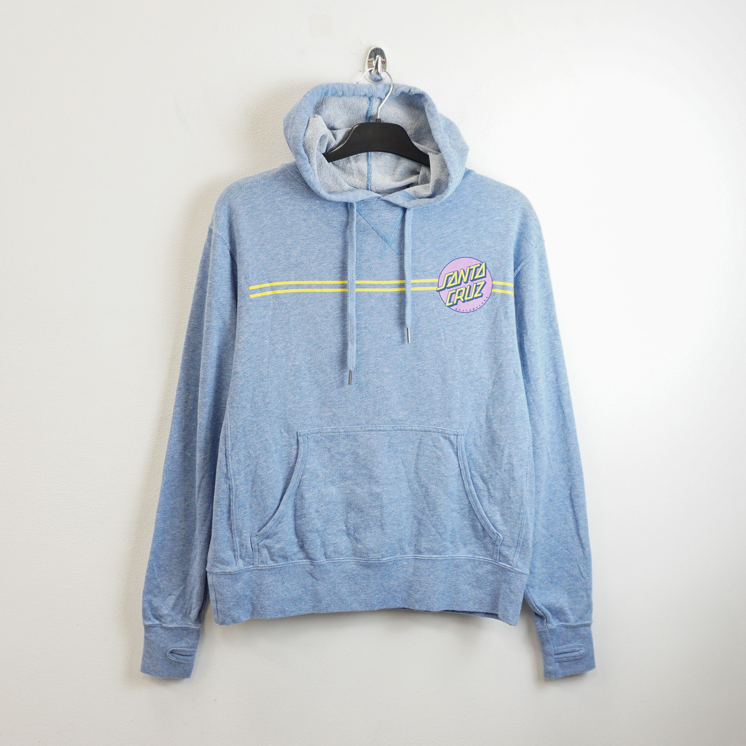 Santa Cruz Skateboards Graphic Logo Hoodie Size S / US 4 / IT 40 - 2 Thumbnail