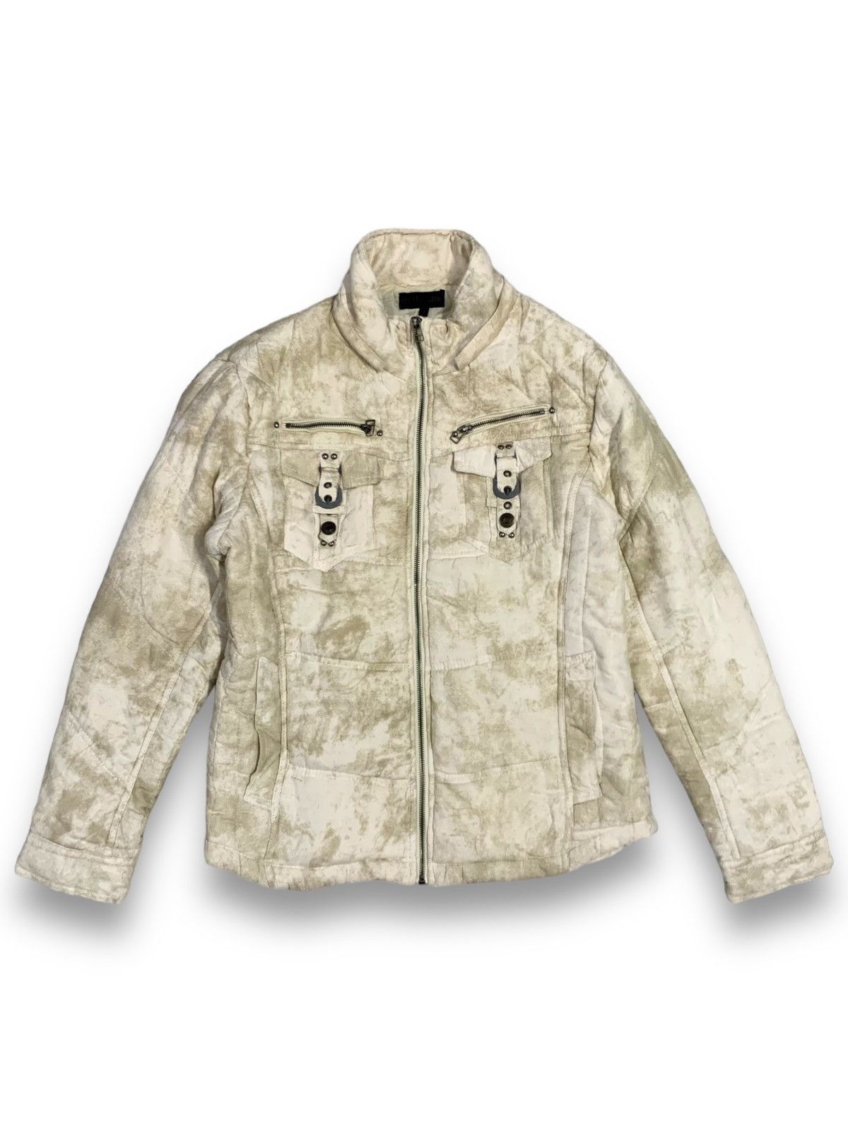 14th Addiction In the Attic Padded Multi-pockets Punk Jacket Size US M / EU 48-50 / 2 - 1 Thumbnail