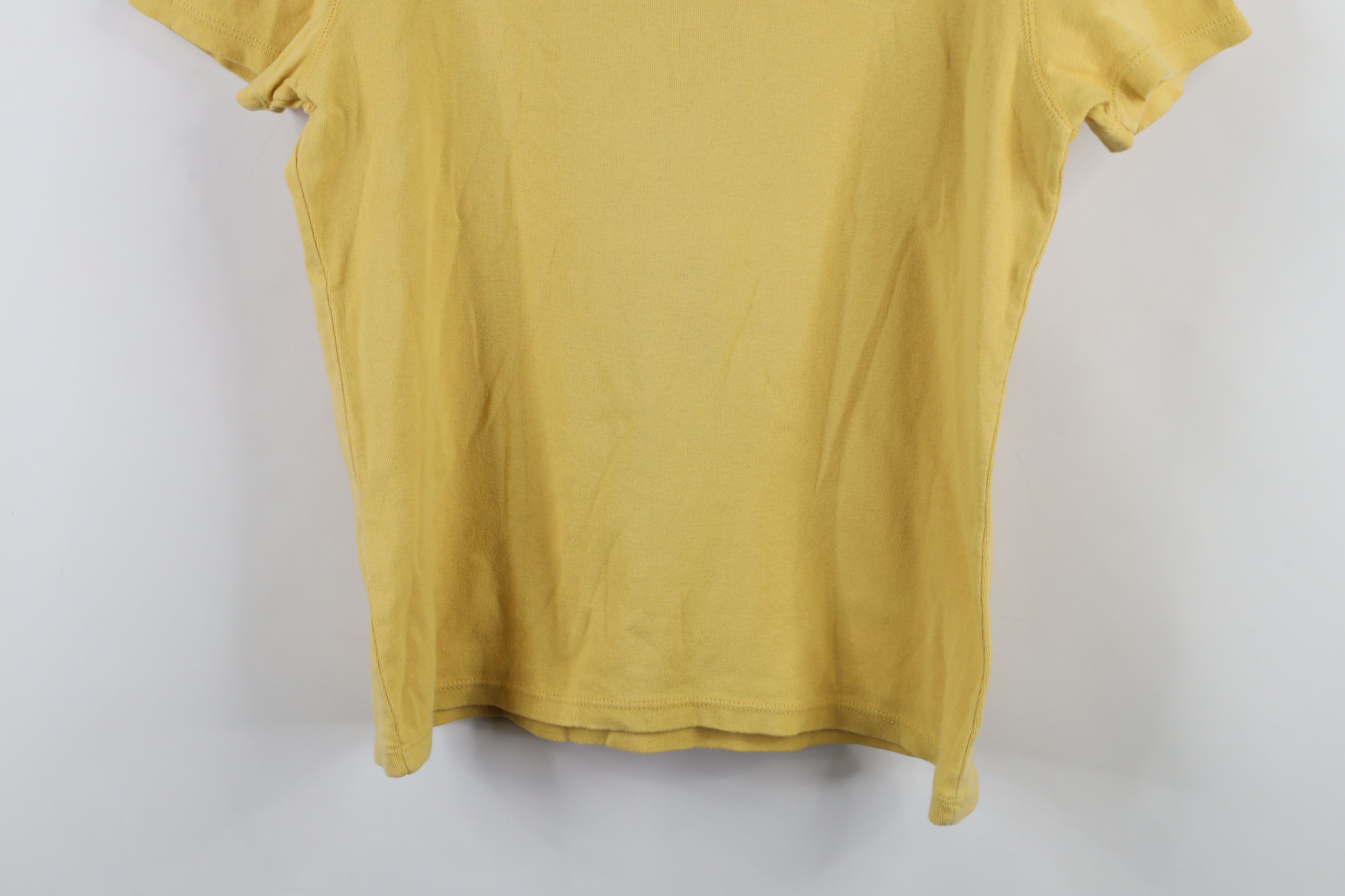 Banana Republic × Vintage Vintage 90s Banana Republic Cotton Ribbed Knit T-Shirt USA Size M / US 6-8 / IT 42-44 - 9 Thumbnail