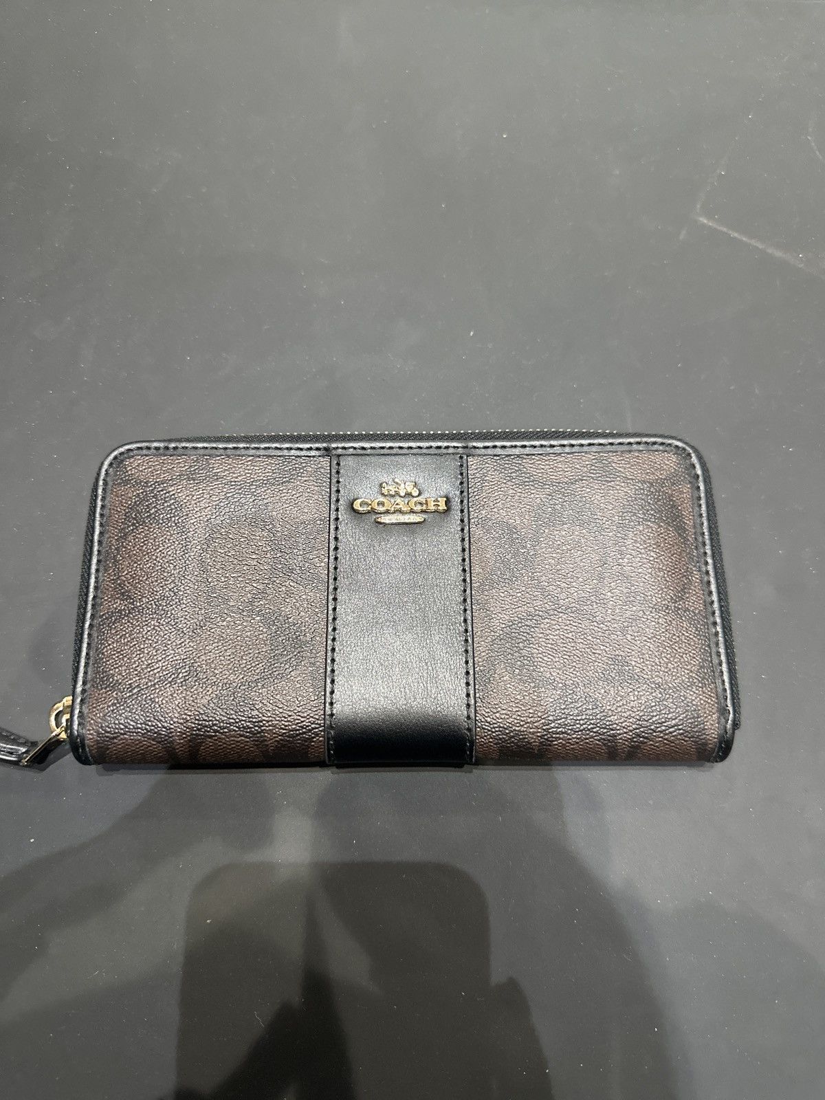 Coach Coach Zip Long Wallet Size ONE SIZE - 1 Thumbnail
