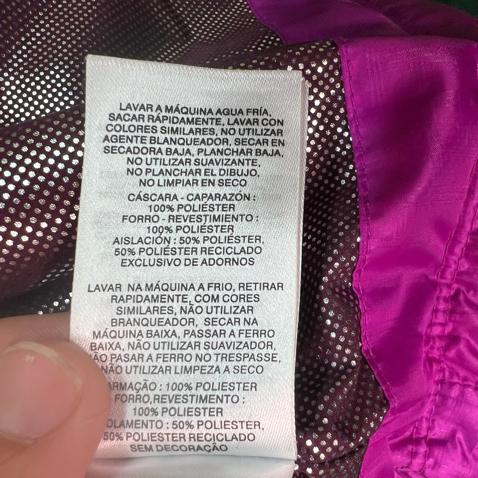 Columbia Columbia Omni-Heat Quilted Jacket Womens XL Bright Pink Ligh Size XL / US 12-14 / IT 48-50 - 8 Thumbnail