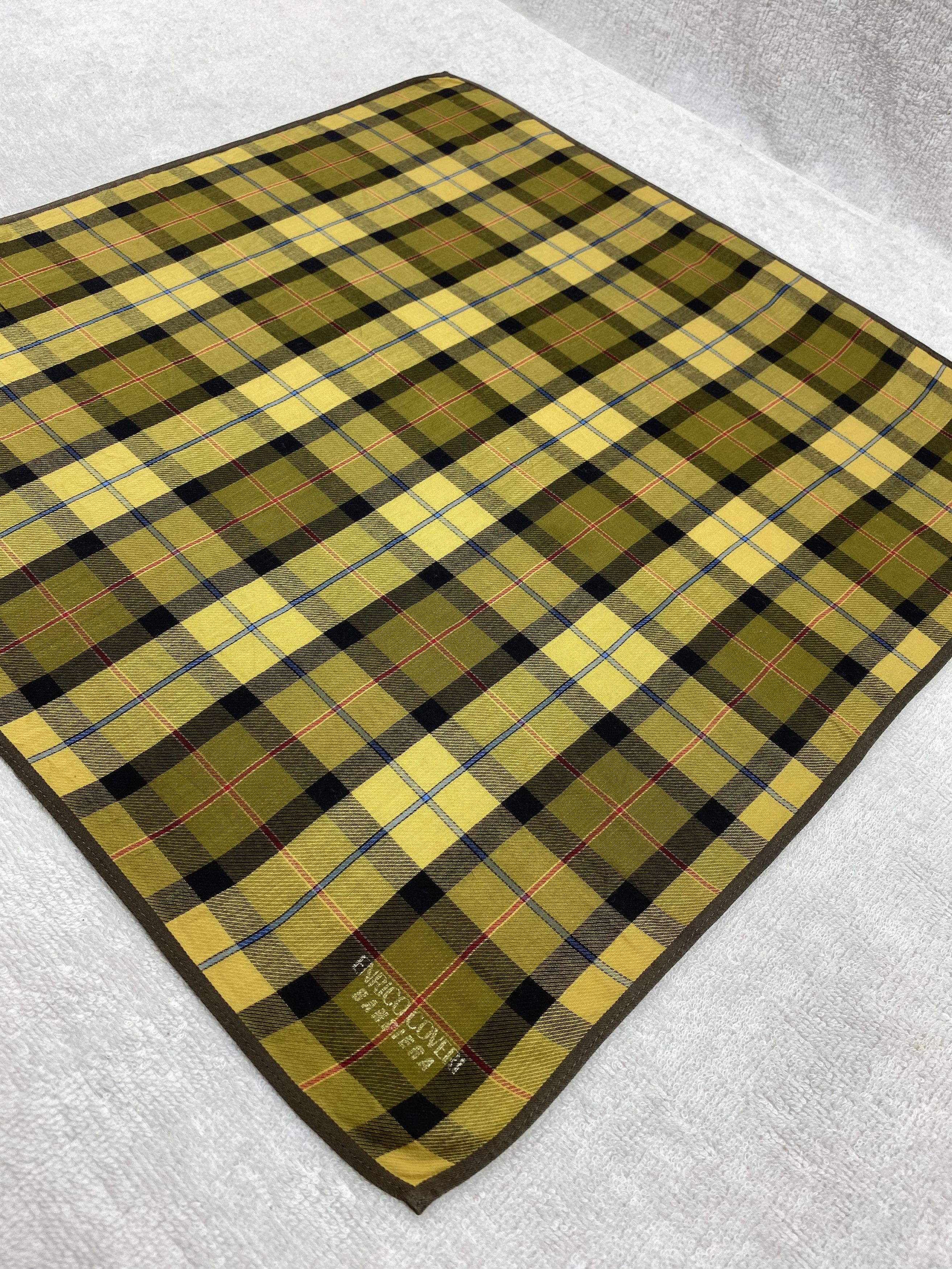 Enrico Coveri × Vintage Enrico Coveri Handkerchief / Bandana / Neckerchief Size ONE SIZE - 4 Thumbnail