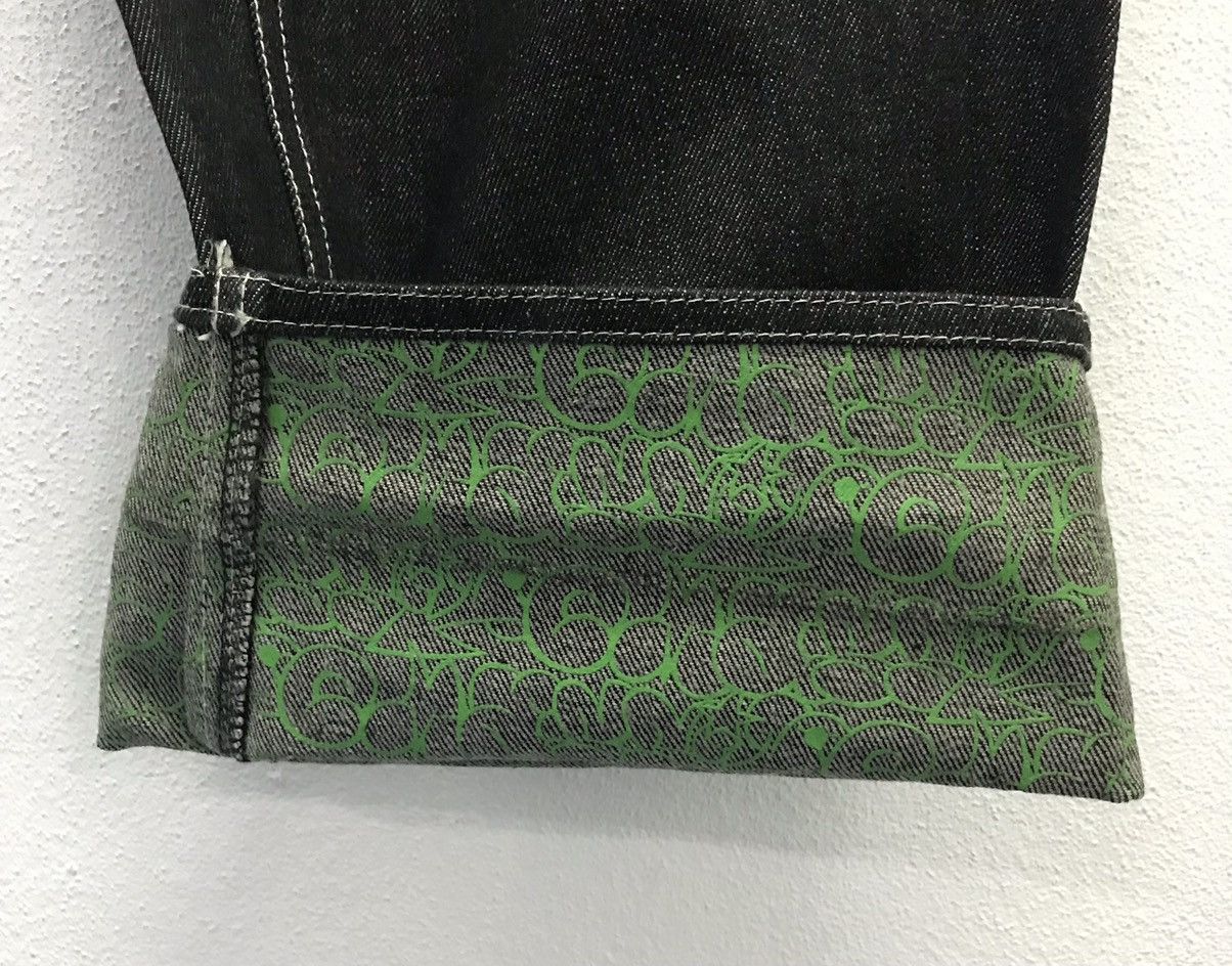 Octopus × Vintage Vintage Octopus Army Denim Pants Size US 34 / EU 50 - 12 Thumbnail
