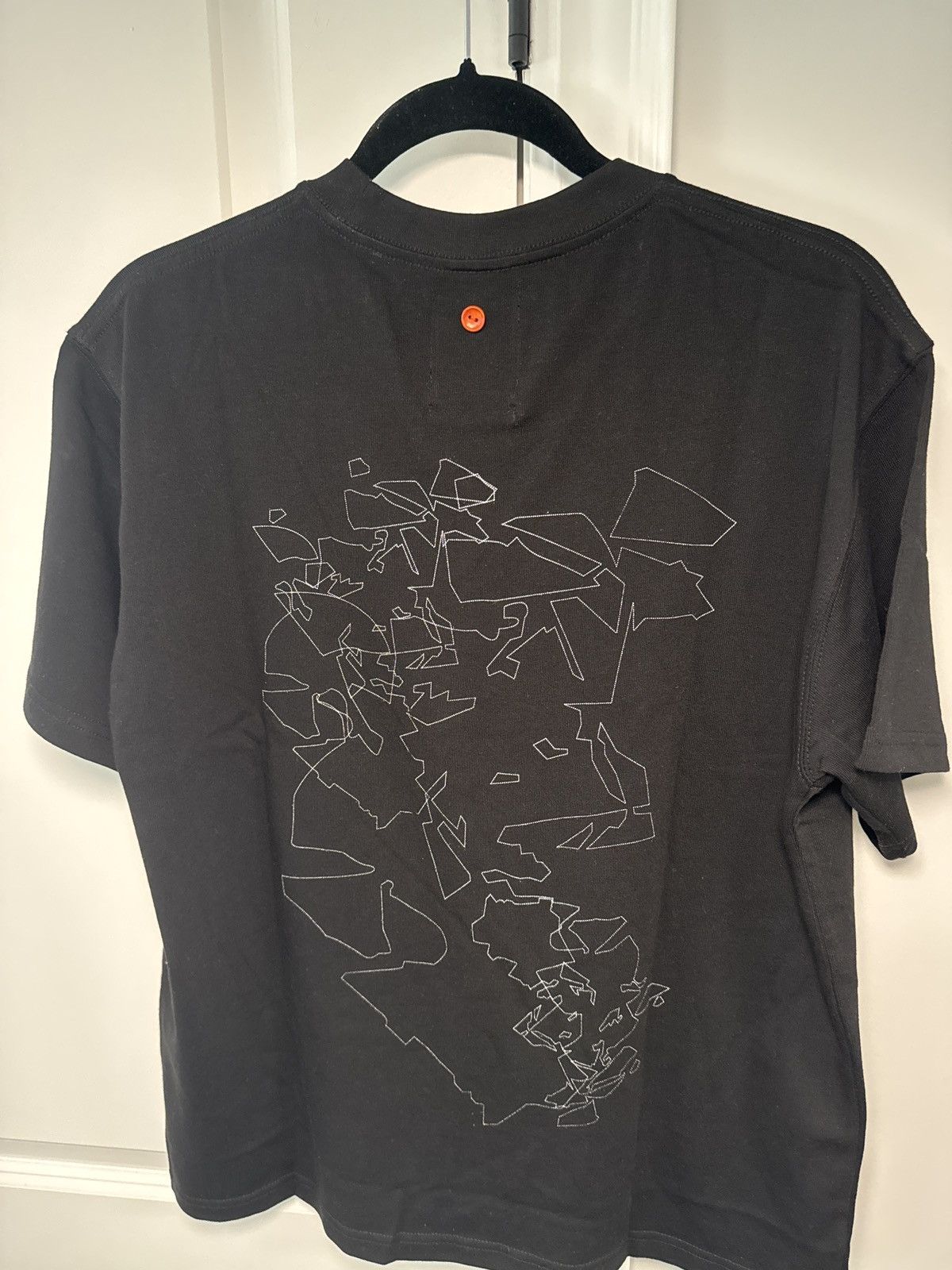 AENRMOUS Black Graphic Tee Size US M / EU 48-50 / 2 - 1 Thumbnail
