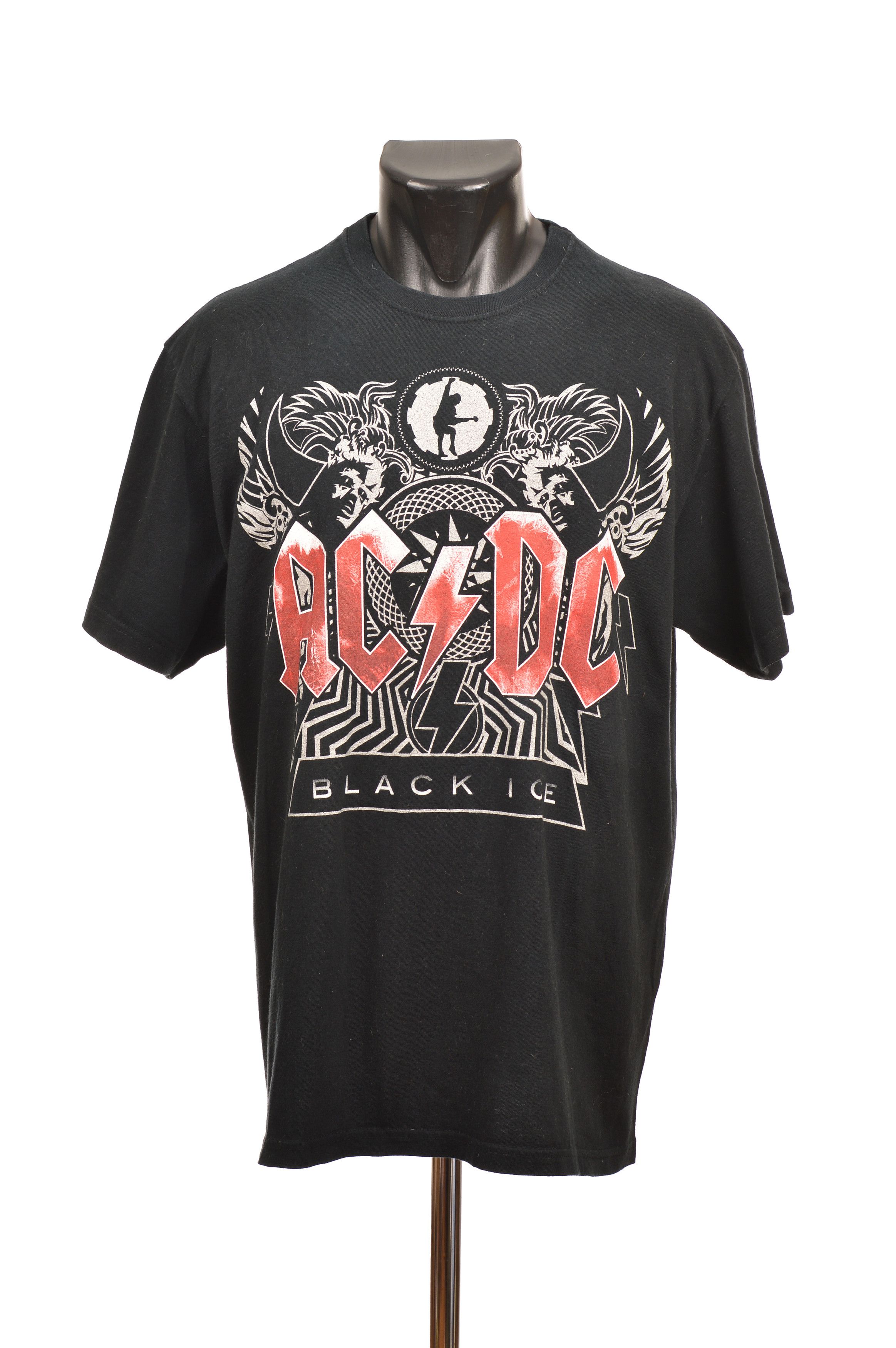 Vintage DDP Starworld AC DC Black Ice Vintage Rock T-Shirt Size US L / EU 52-54 / 3 - 1 Thumbnail