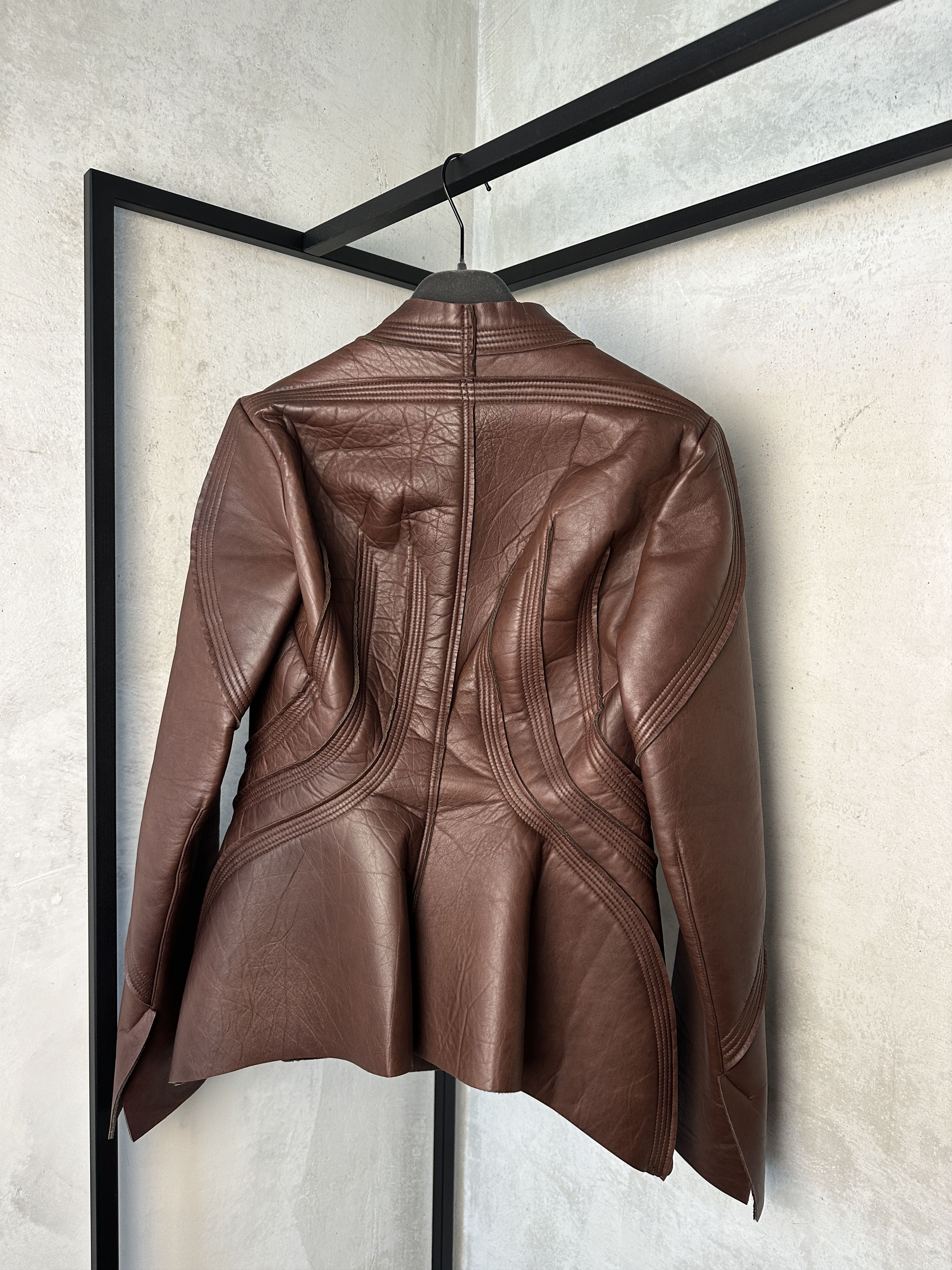 Rick Owens Rick Owens Lilies Princess Jacket in Blood Size M / US 6-8 / IT 42-44 - 16 Thumbnail