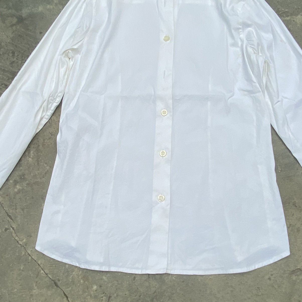Prada Prada White Shirt Size S / US 4 / IT 40 - 4 Thumbnail