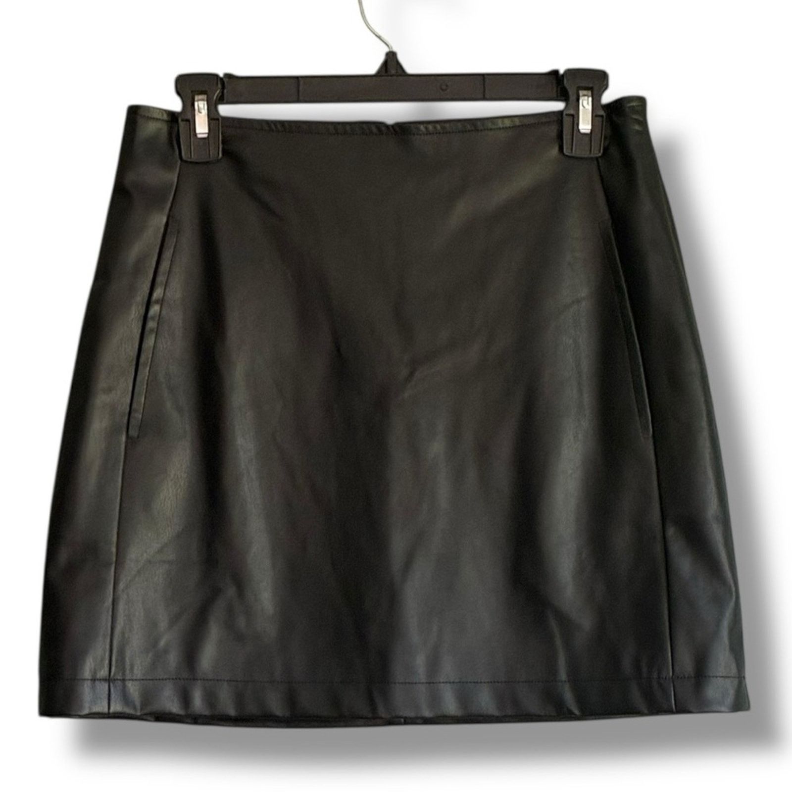 Other Lulus faux leather mini skirt Women's Medium Size 30" / US 8 / IT 44 - 2 Thumbnail