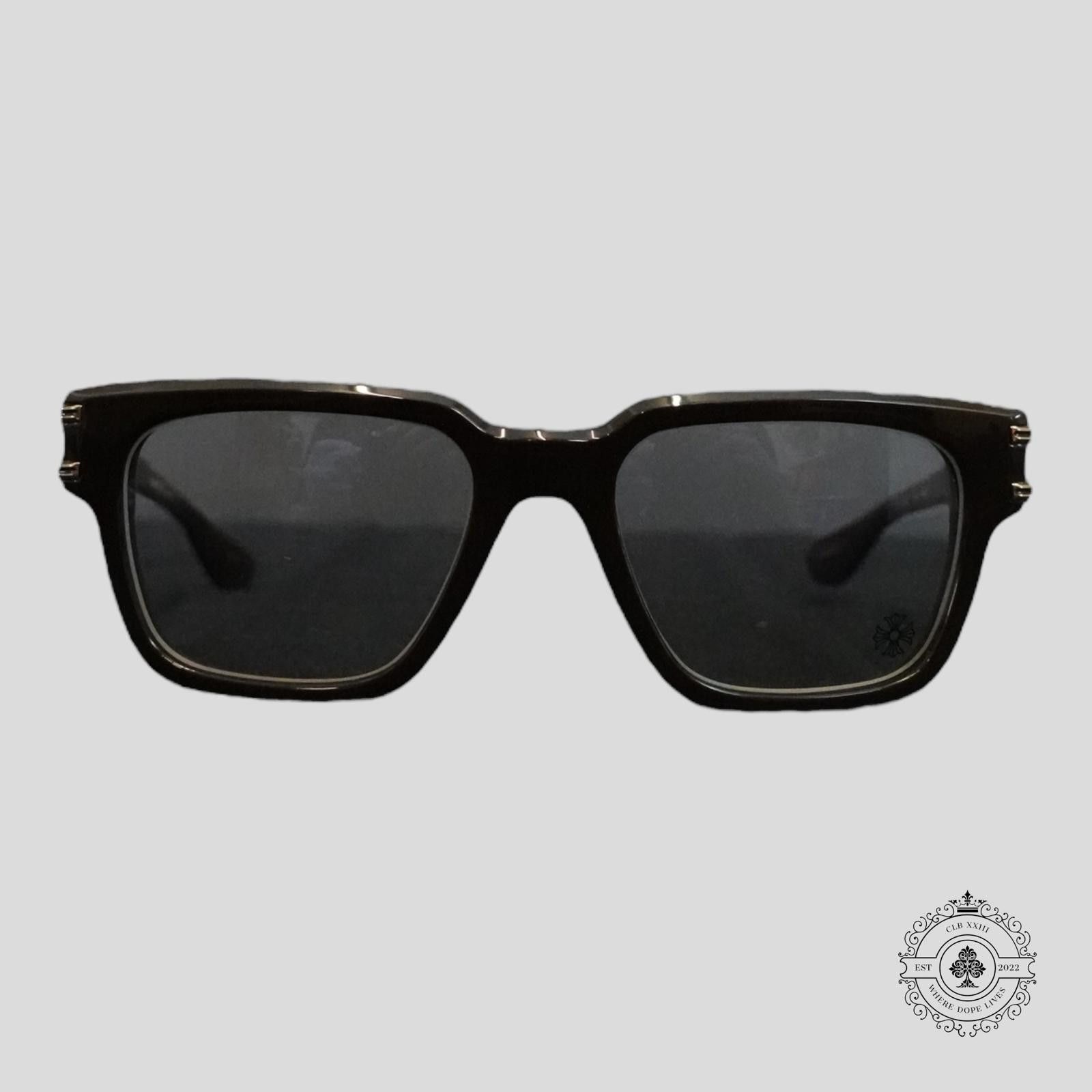Chrome Hearts Chrome Hearts Bulge Glasses in Brown/Gold Size ONE SIZE - 2 Thumbnail