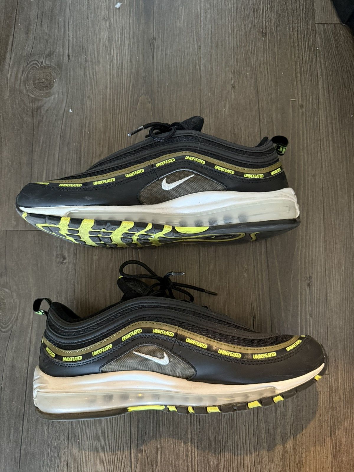 Nike × Undefeated Undefeated x Nike Air Max 97 Size US 10 / EU 43 - 2 Thumbnail