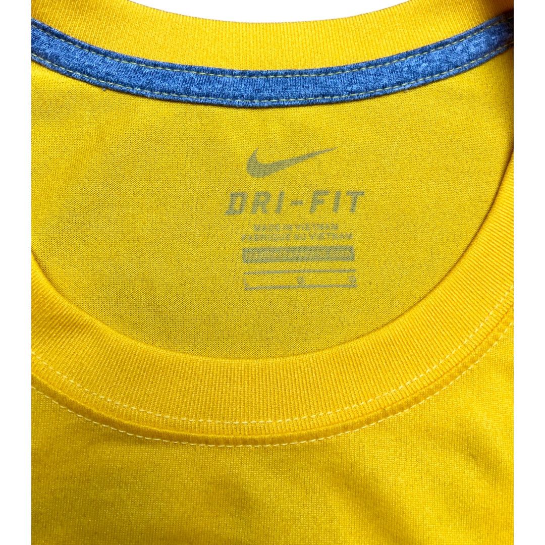 Nike Boston Breakers Nike DriFit Large Yellow Training Shirt Size US L / EU 52-54 / 3 - 4 Thumbnail