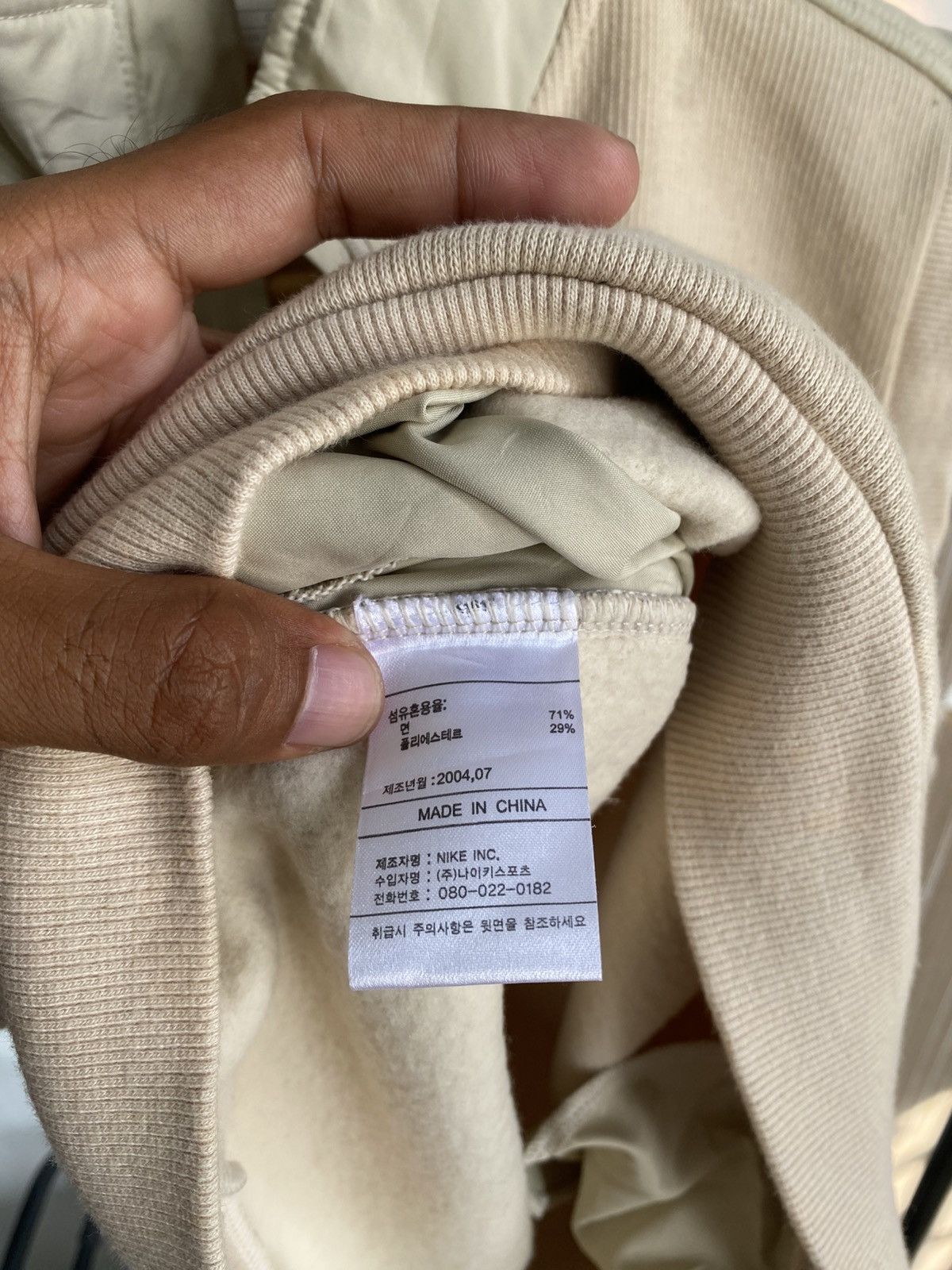 Nike NIKE Vest Centre Beige Y2K Size US S / EU 44-46 / 1 - 16 Thumbnail