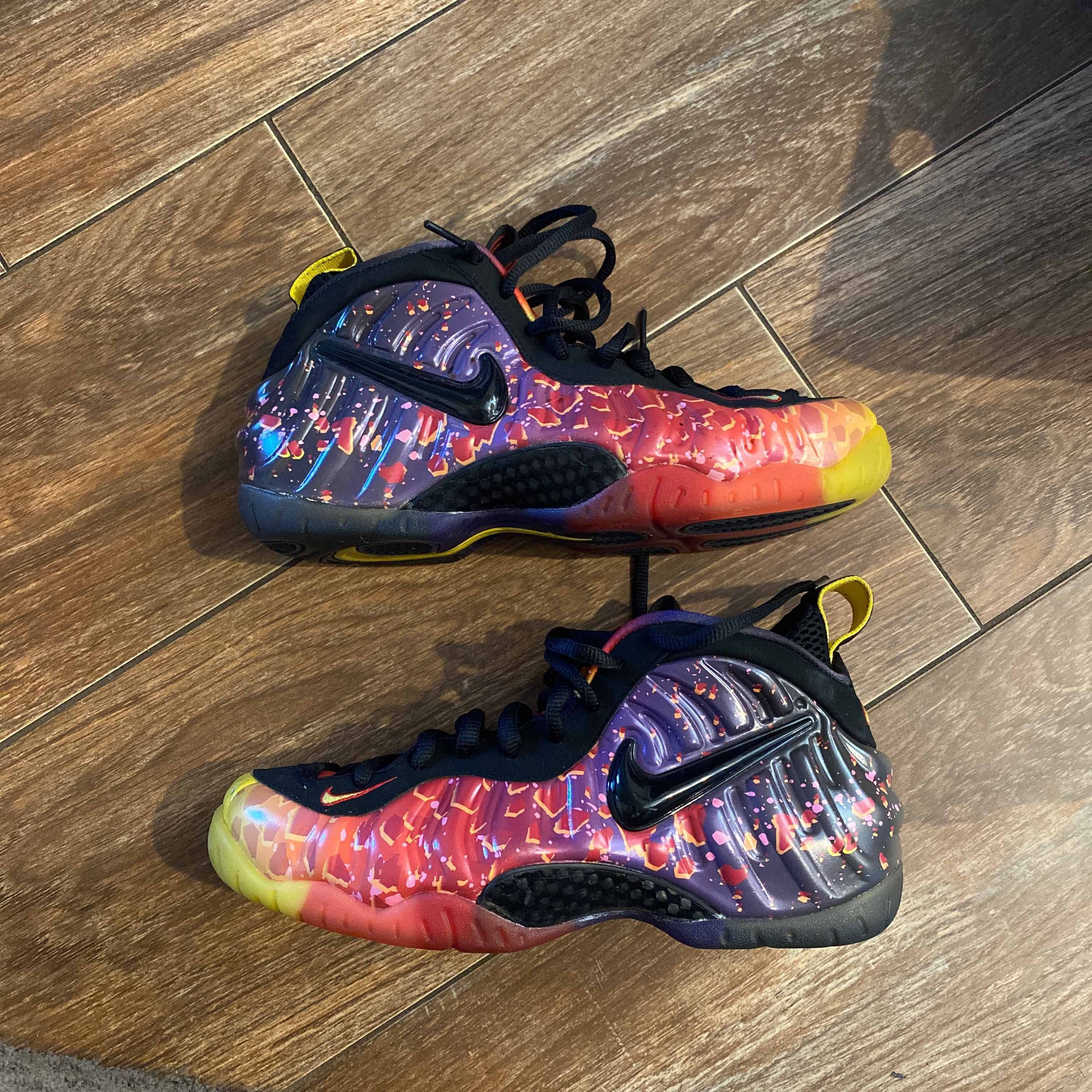 Nike Air Foamposite Pro Prm Area 72 Grailed