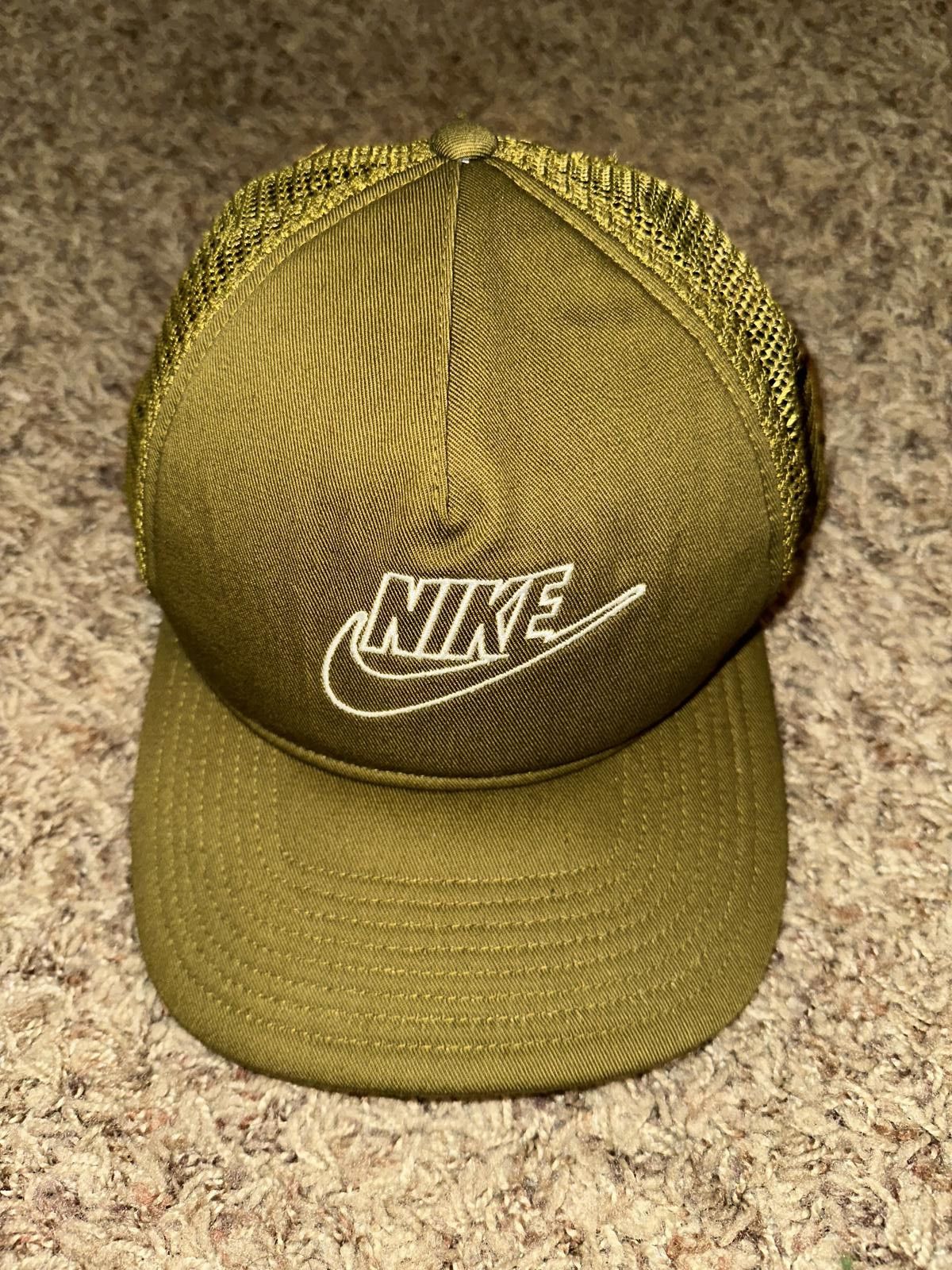 Nike Nike Sportswear Classic 99 Olive Flak Trucker Cap Sample Size ONE SIZE - 1 Thumbnail
