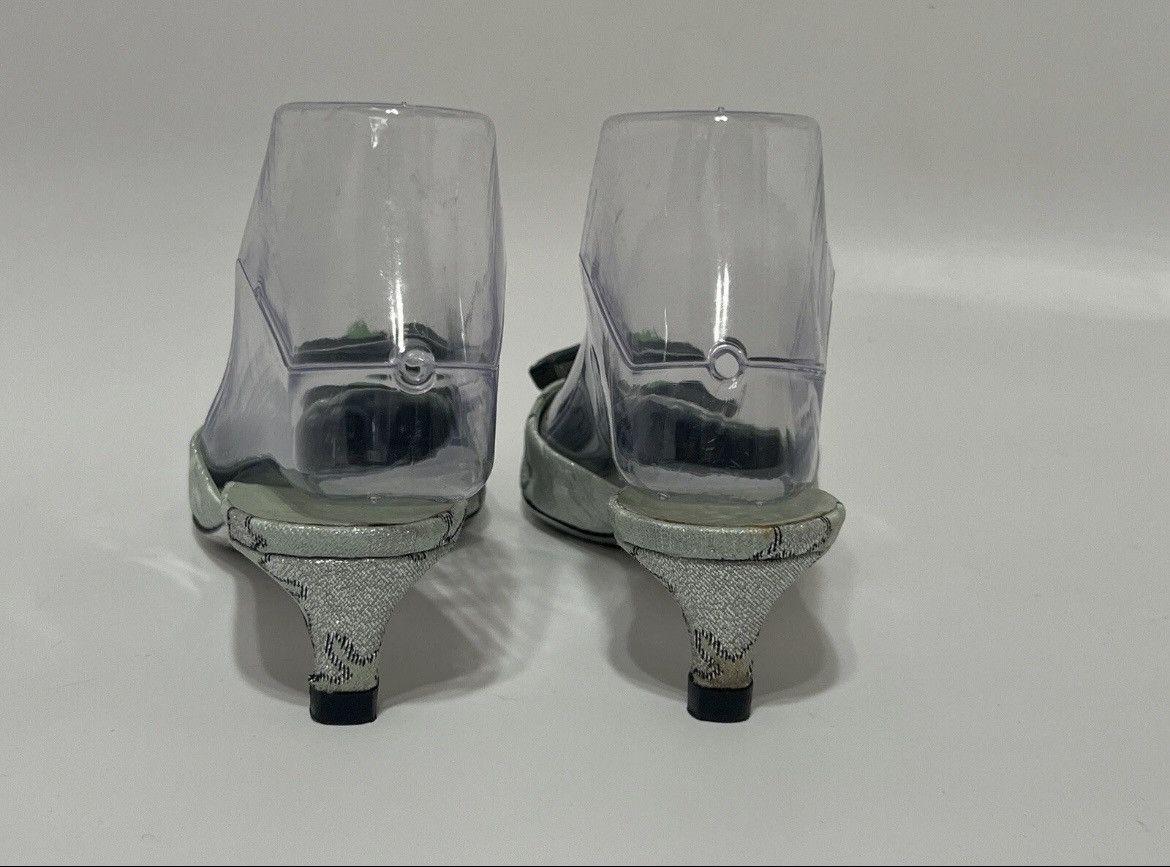Prada 2003 vintage prada kitten mule Size US 6 / IT 36 - 9 Thumbnail