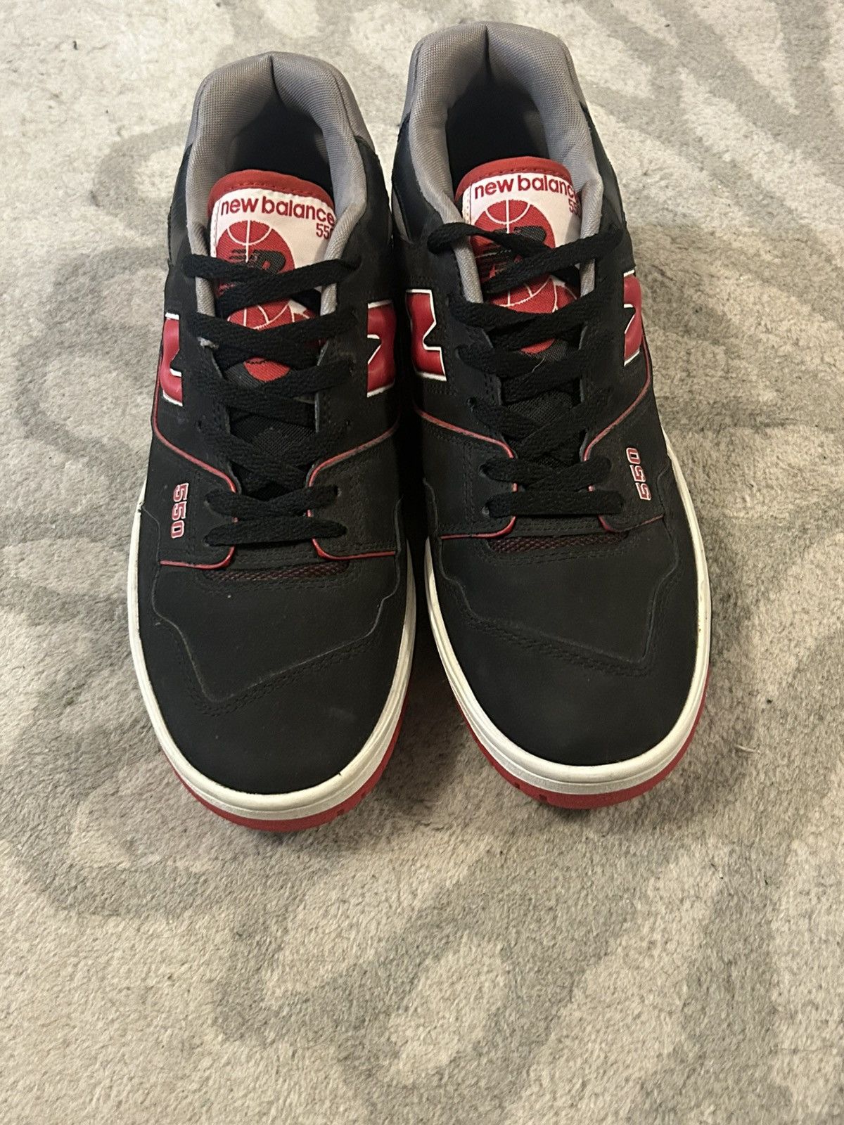 New Balance New Balance 550 Bred Size US 9 / EU 42 - 3 Thumbnail