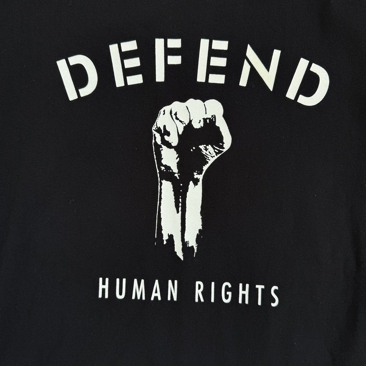 DEFEND PARIS × Designer Defend Paris Human Rights T-Shirt Size US L / EU 52-54 / 3 - 2 Thumbnail