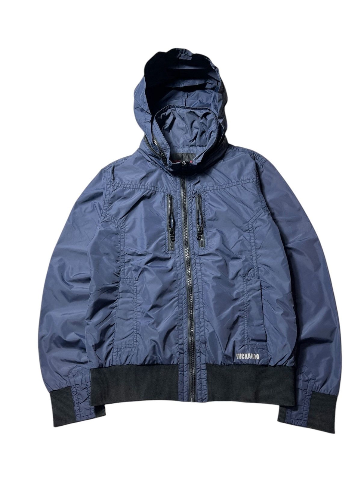 Japanese Brand Bono GOA Style Japanese Cargo Jacket Size US L / EU 52-54 / 3 - 2 Thumbnail