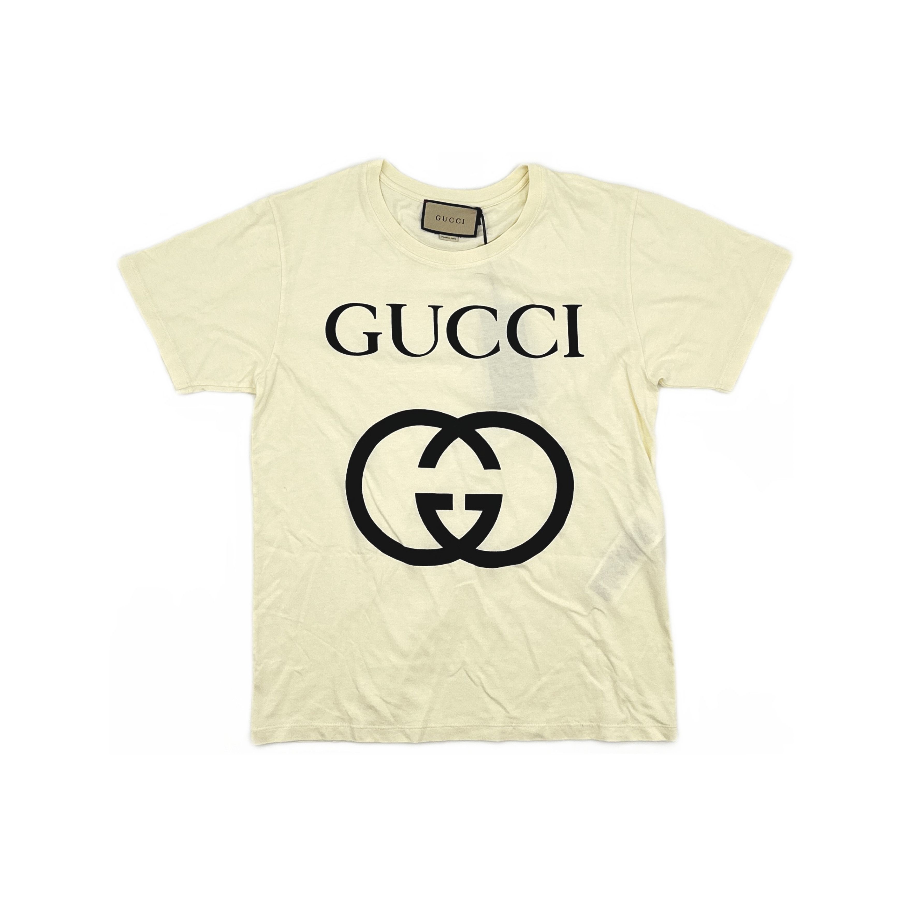 Gucci Gucci Interlocking G Logo T-Shirt Size XS Size US XS / EU 42 / 0 - 1 Thumbnail