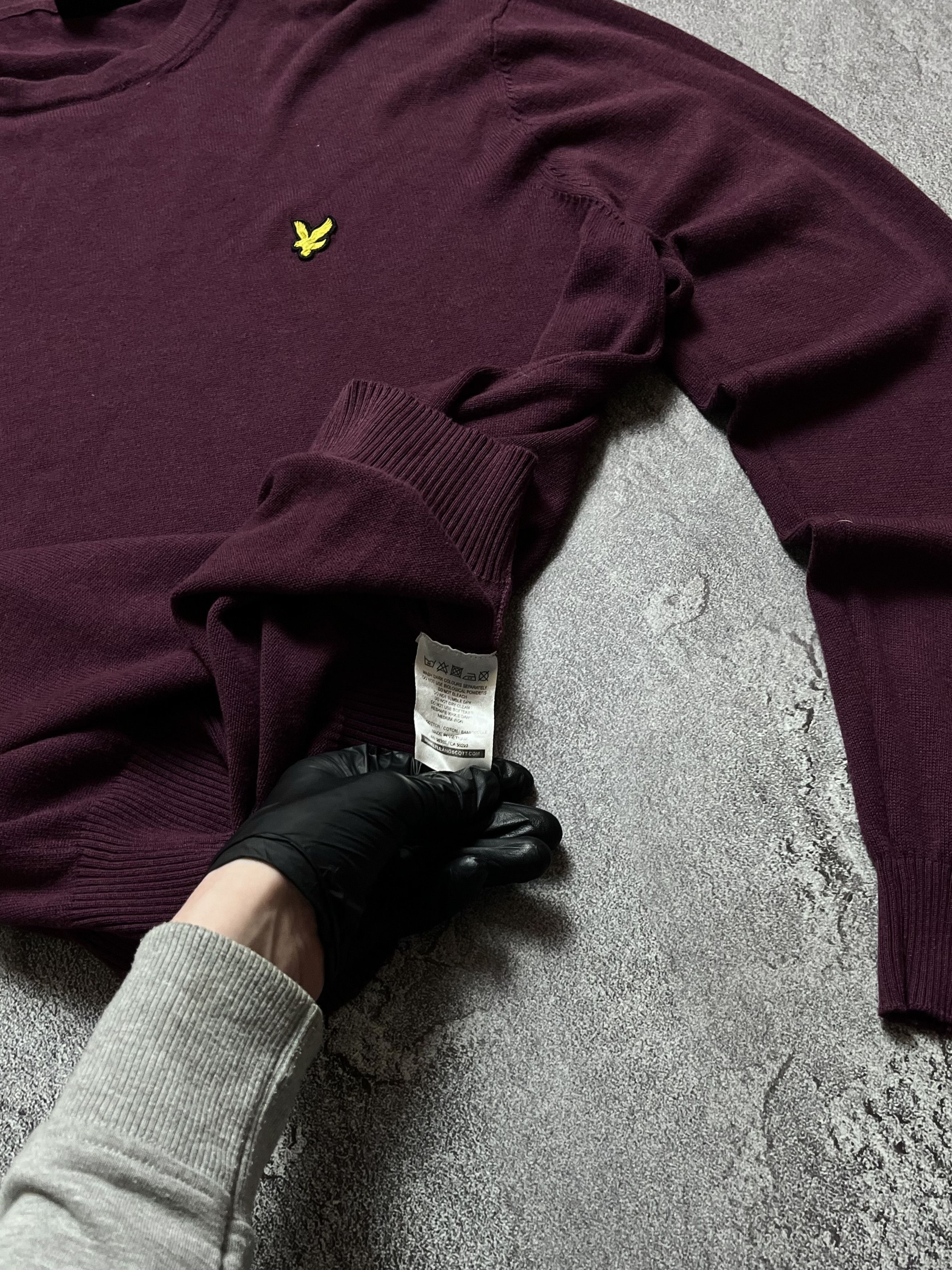 Lyle & Scott Vintage Pullover Lyle & Scott Big Logo Casual Mens Xl Size US XL / EU 56 / 4 - 5 Thumbnail