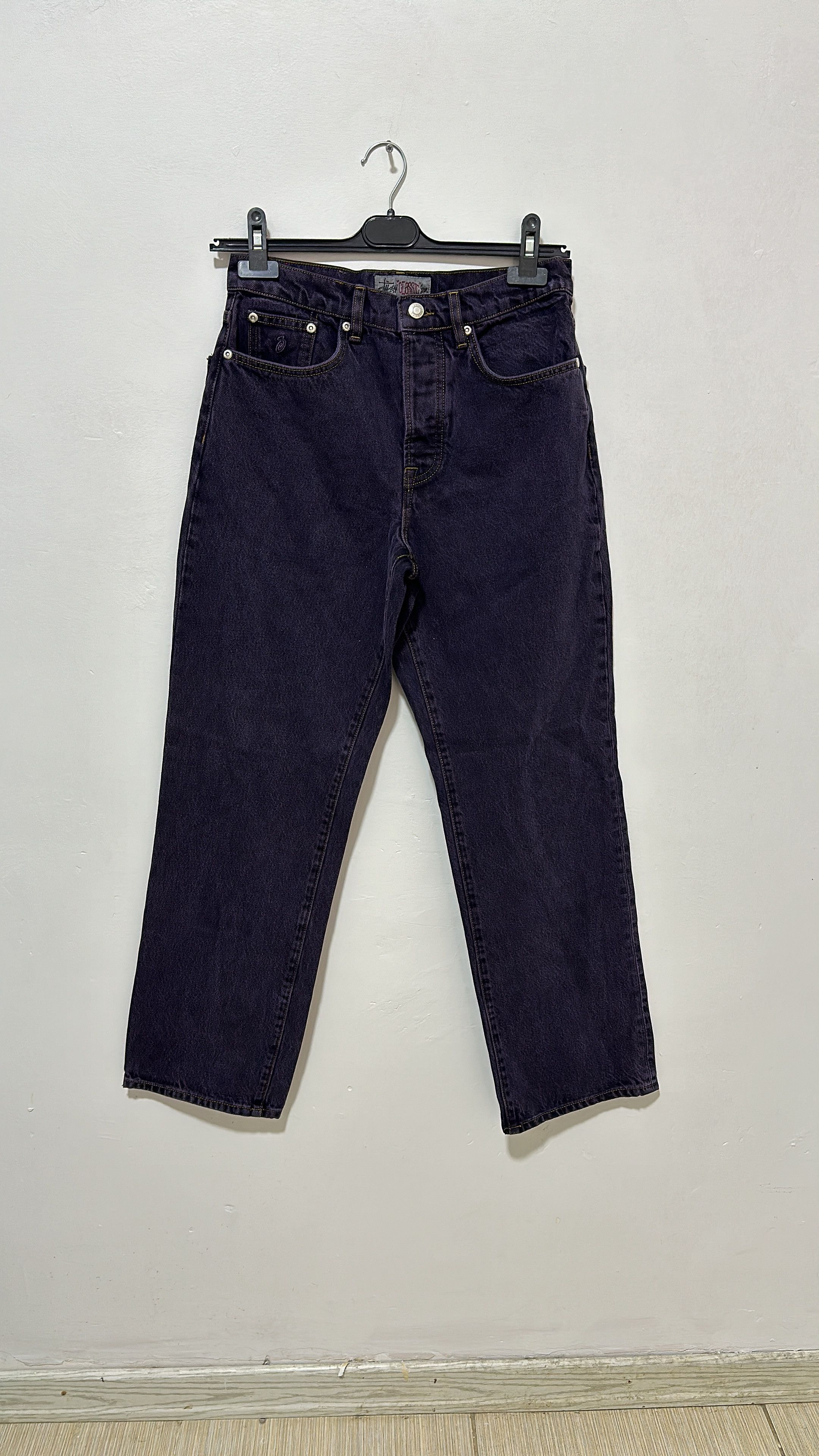 Stussy Stussy Classic Jean Denim Nightshade Size 28 Size US 28 / EU 44 - 1 Thumbnail