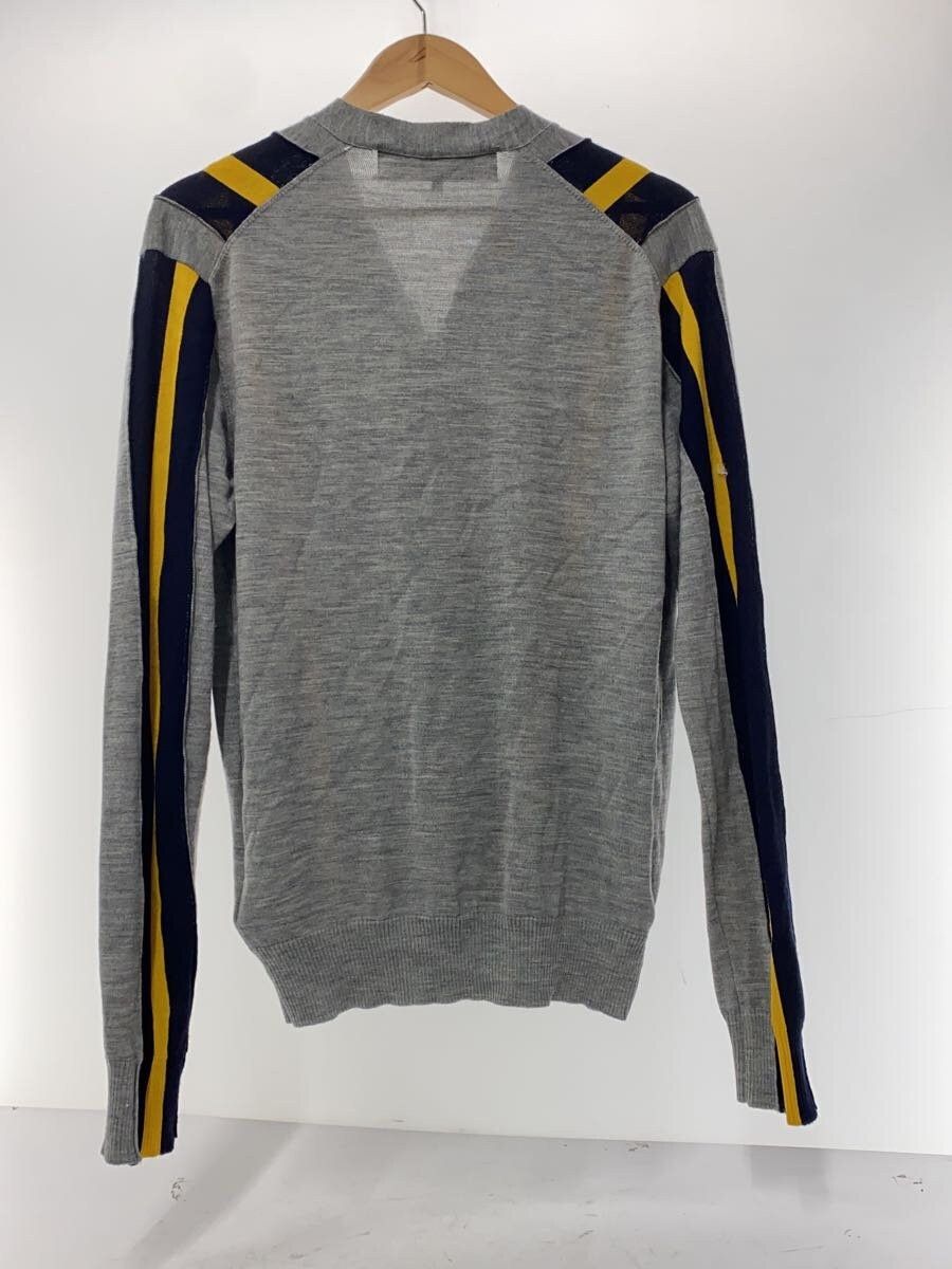 Comme des Garcons Homme Striped Wool Knit Sweater Size US M / EU 48-50 / 2 - 2 Thumbnail