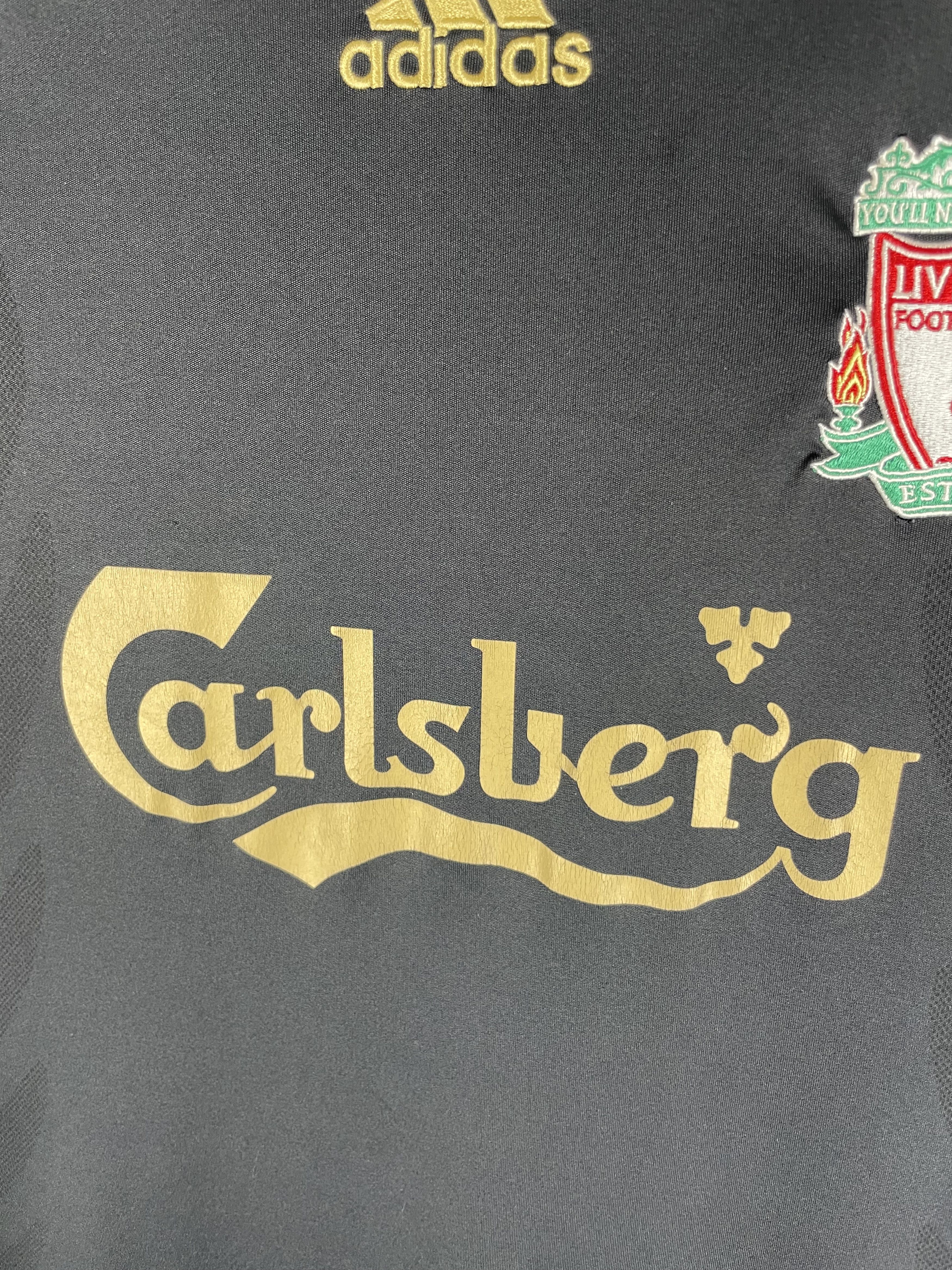 Adidas Vintage 2009 Adidas Liverpool Soccer Jersey Size US L / EU 52-54 / 3 - 5 Thumbnail